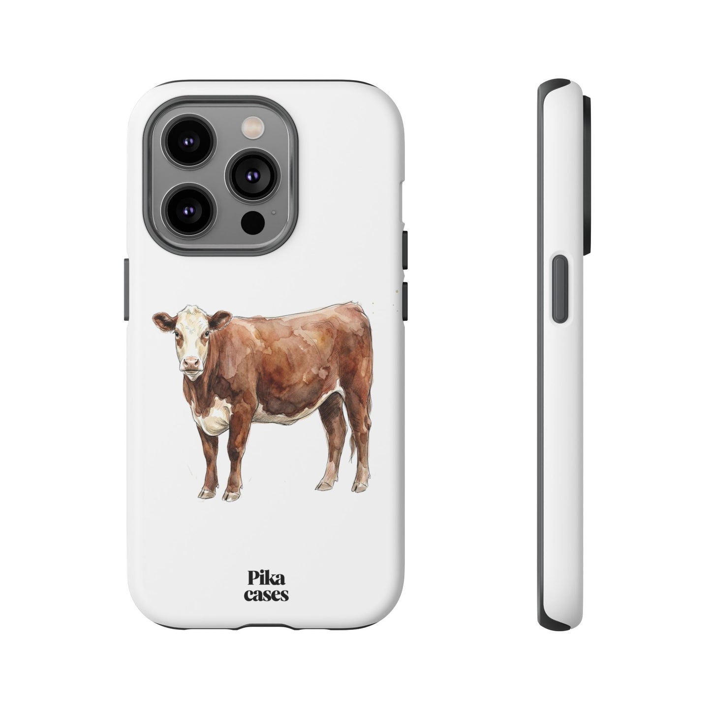 Hereford Cow Phone Case