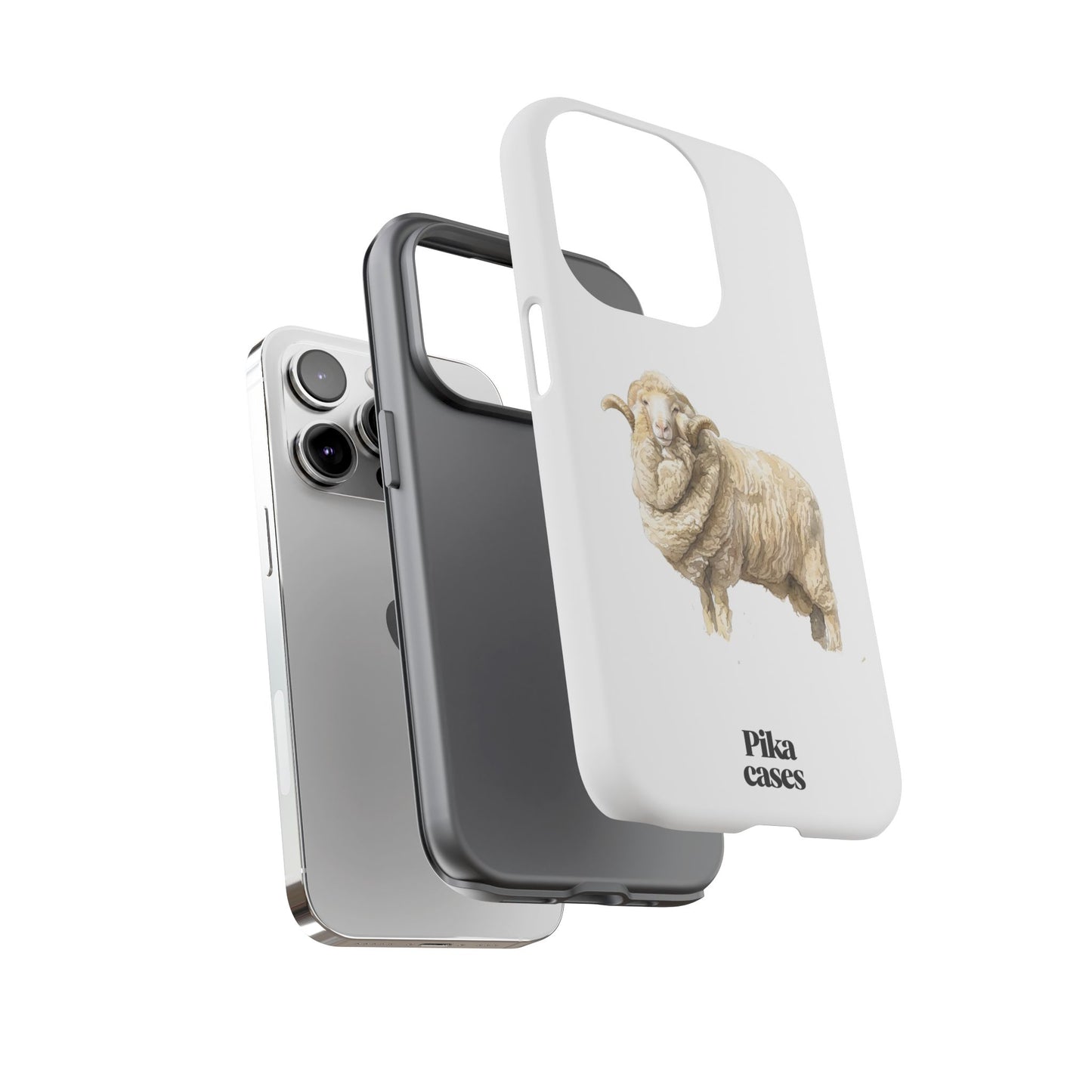 Merino Sheep Phone Case