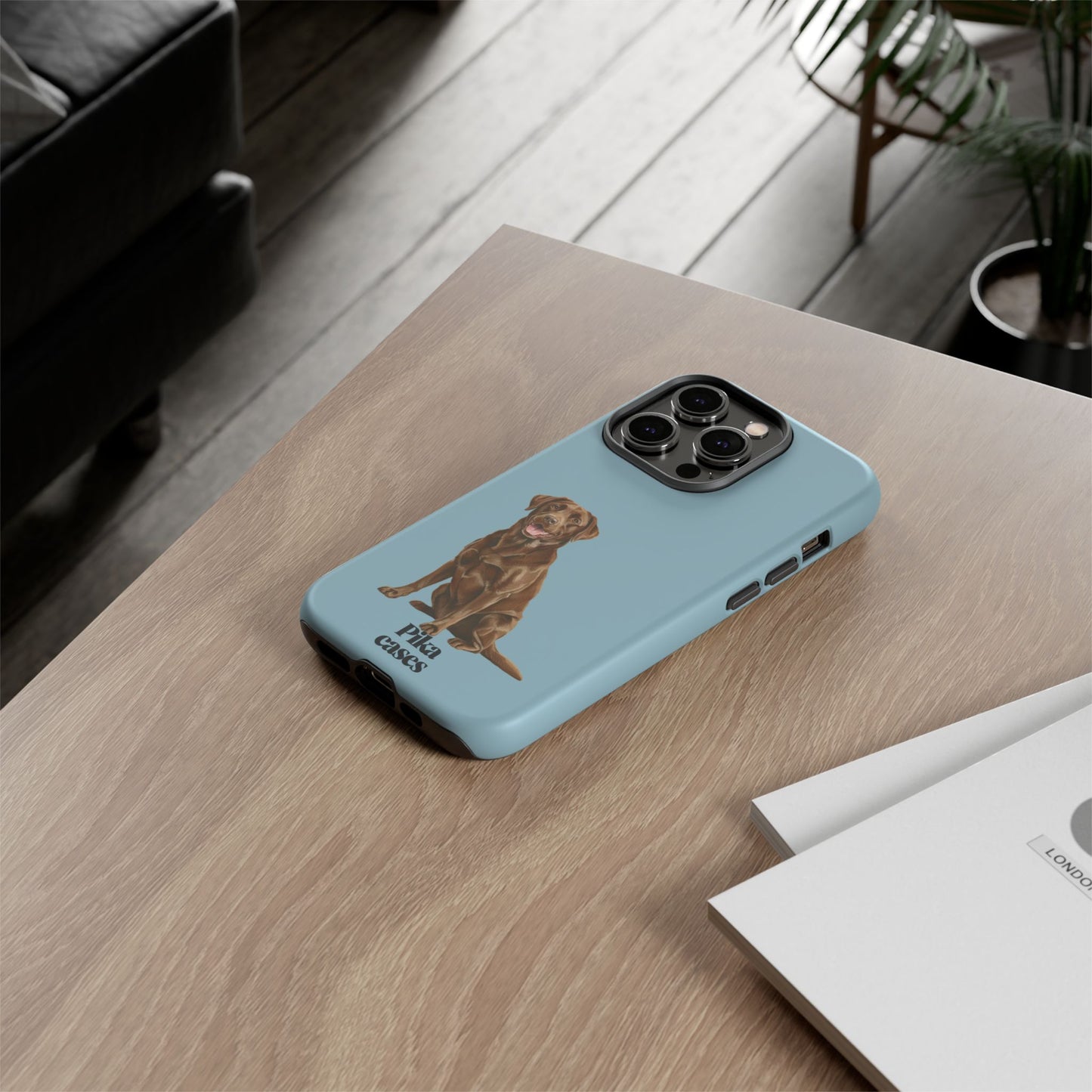 Chocolate Labrador Phone Case
