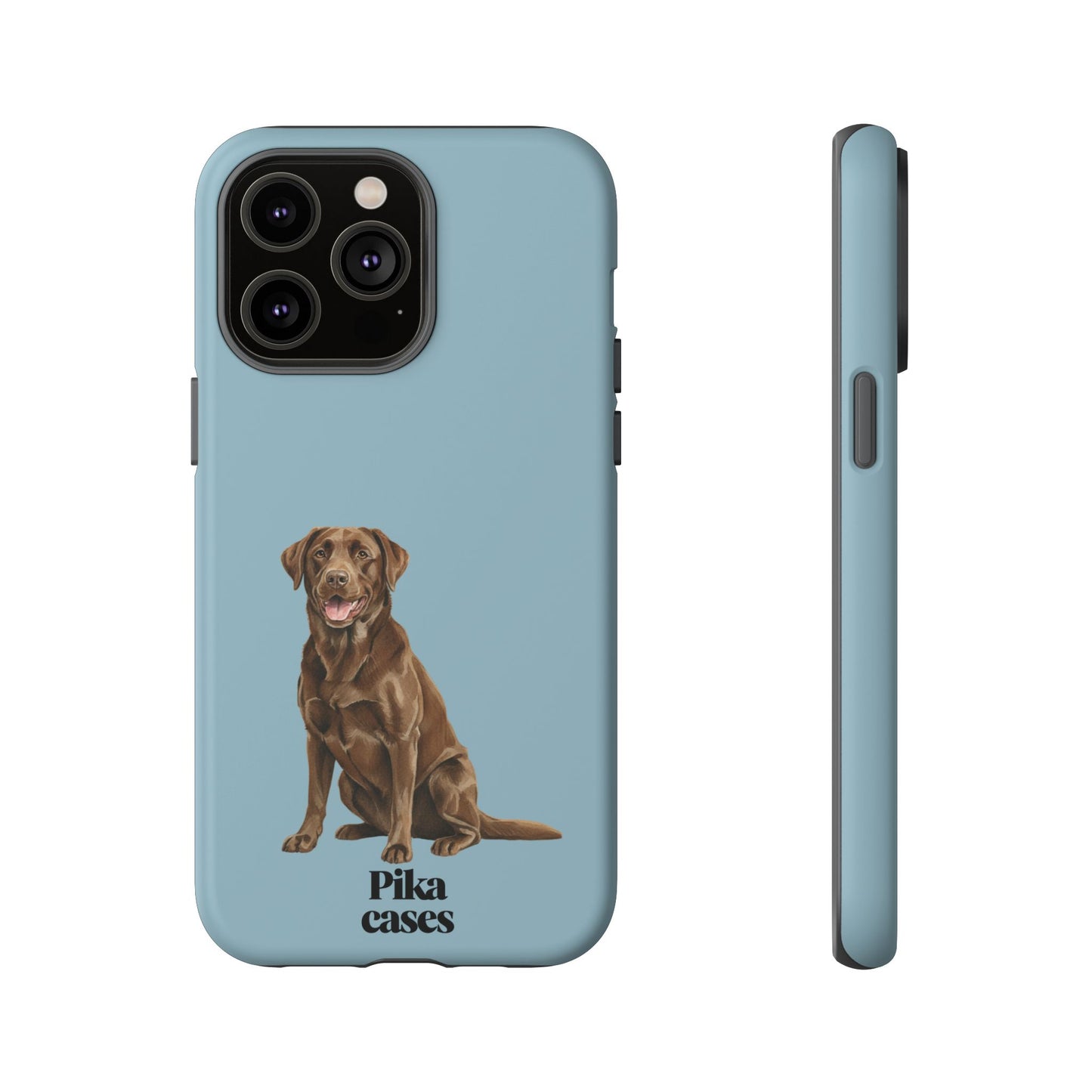 Chocolate Labrador Phone Case