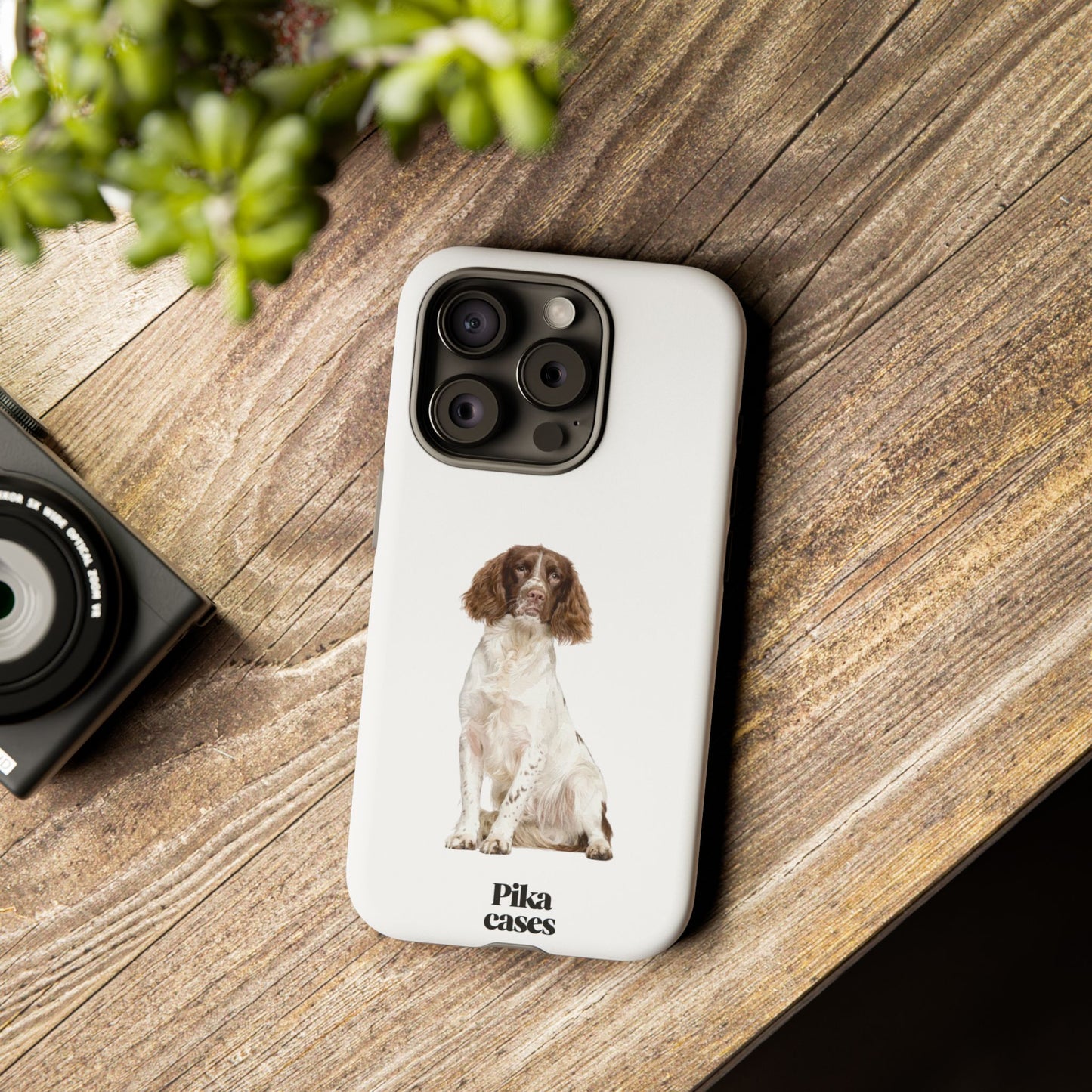 Springer Spaniel Phone Case
