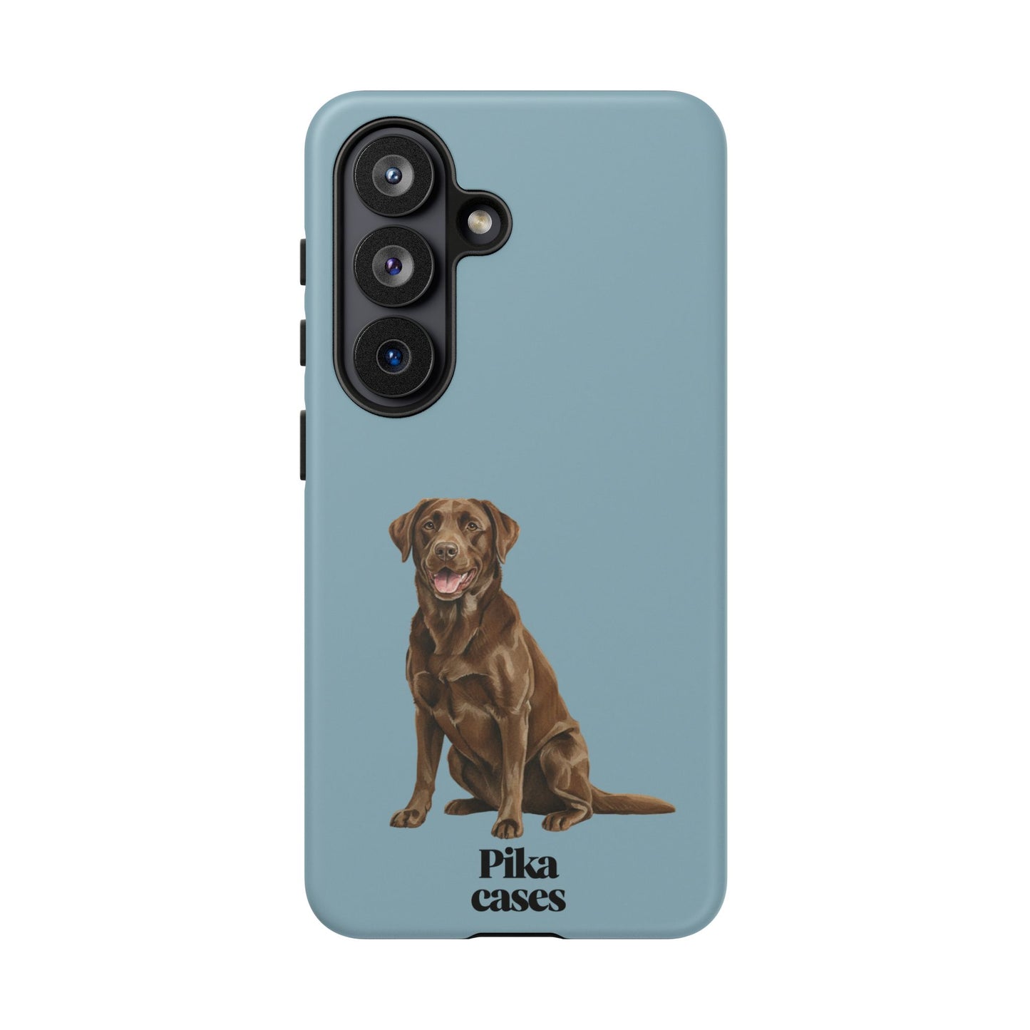 Chocolate Labrador Phone Case