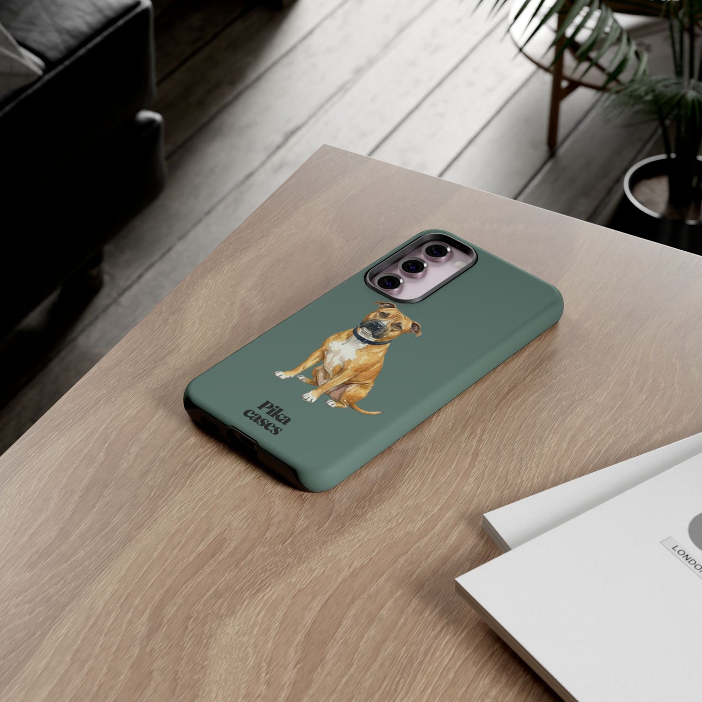 Staffy Phone Case