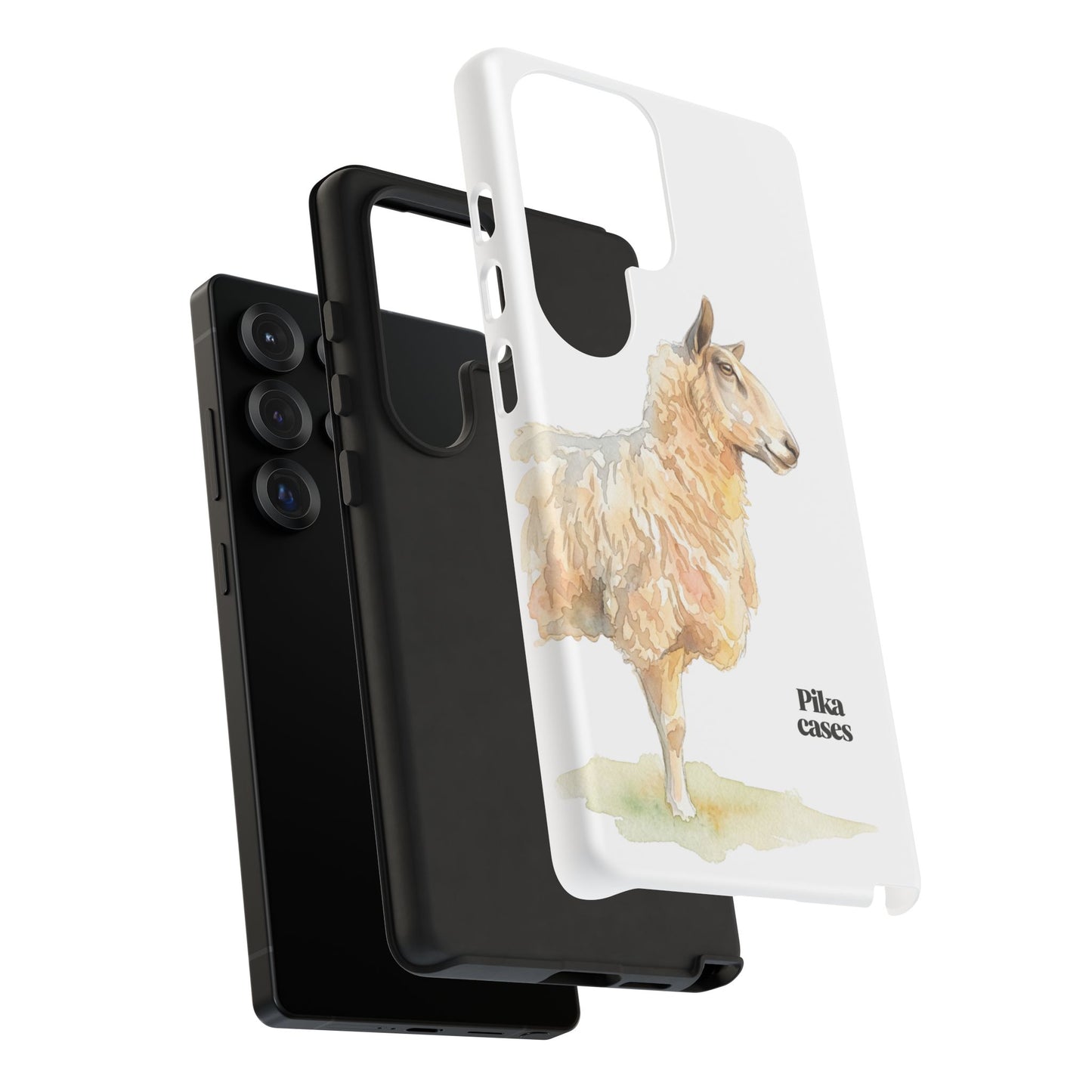 Blue Faced Leicester Sheep Phone Case