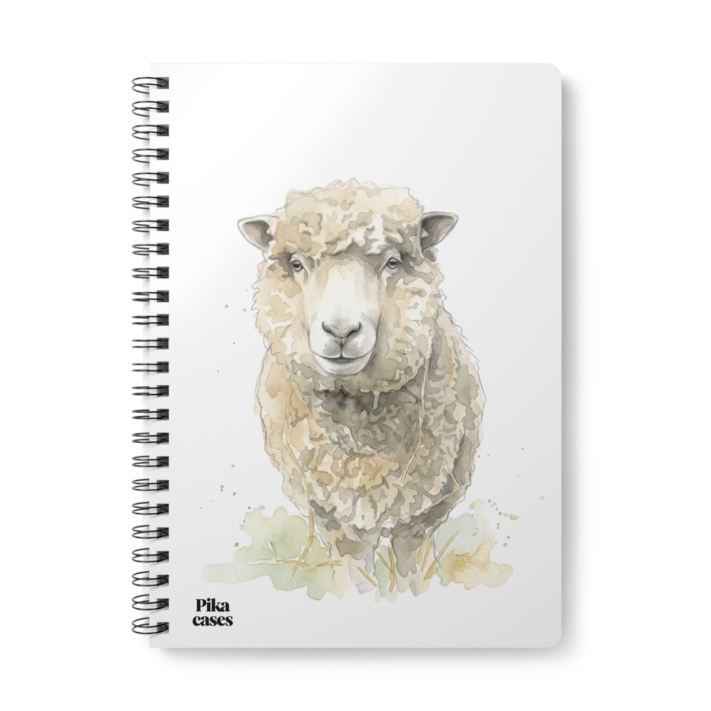 Ryeland Sheep Notebook