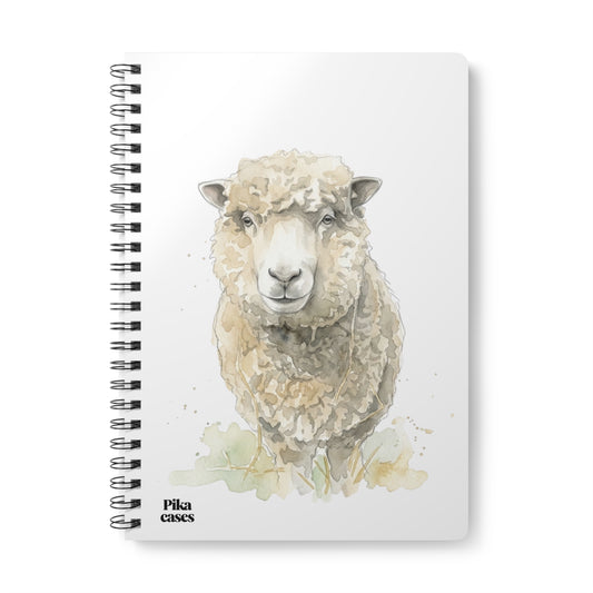 Ryeland Sheep Notebook