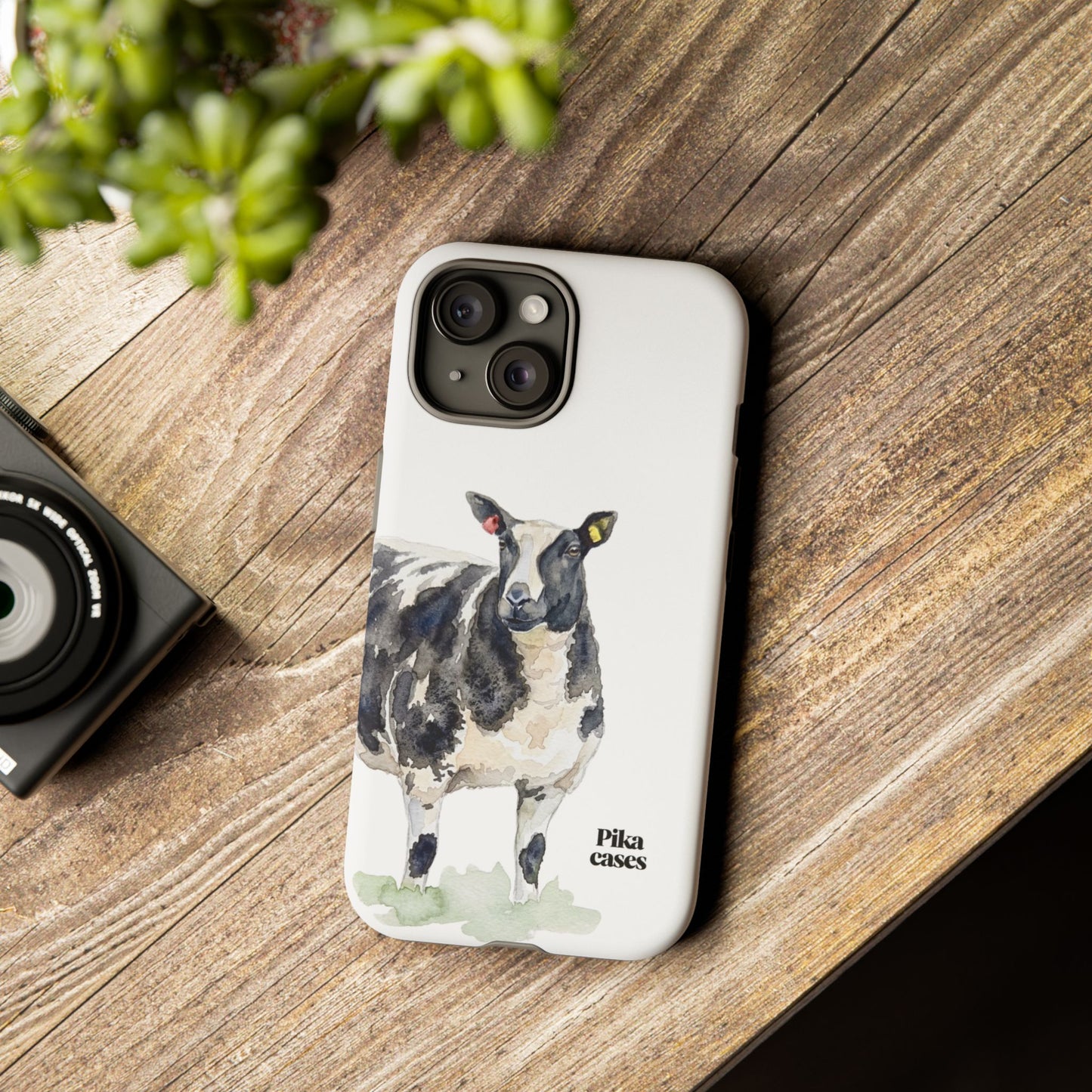 Dutch Spotted Sheep Phone Case