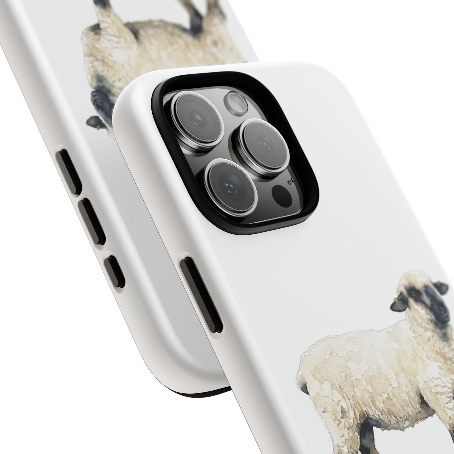 Hampshire Down Sheep Phone Case