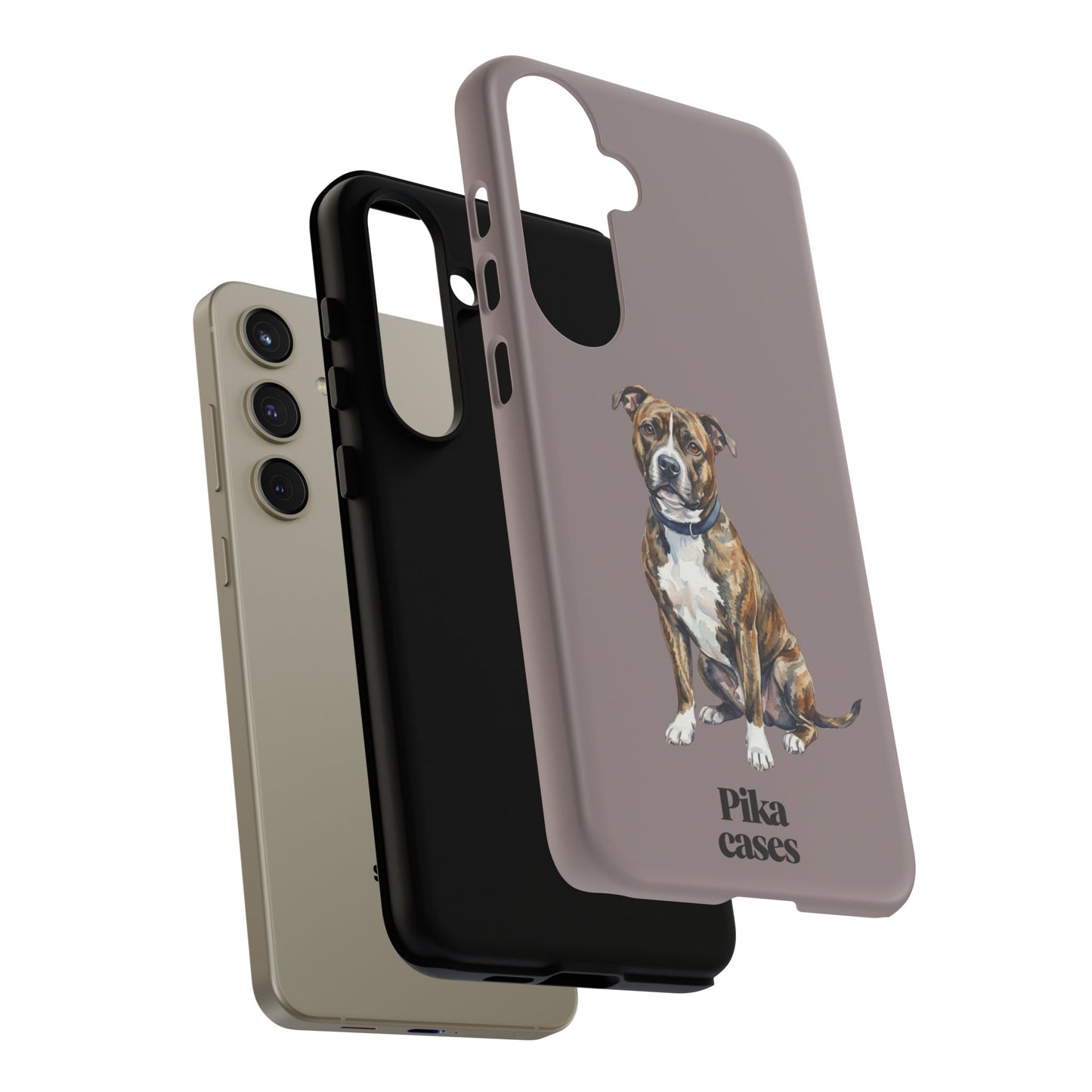 Staffy Phone Case