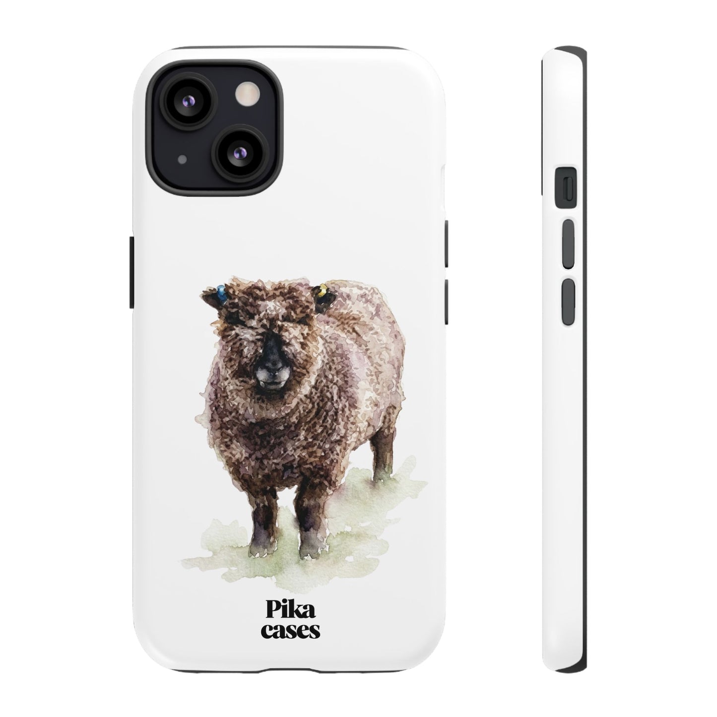 Coloured Ryeland Sheep Phone Case