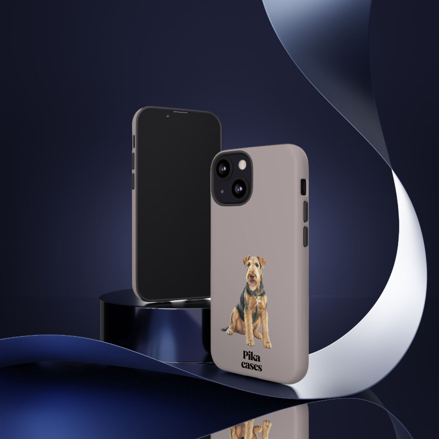 Airedale Terrier Phone Case