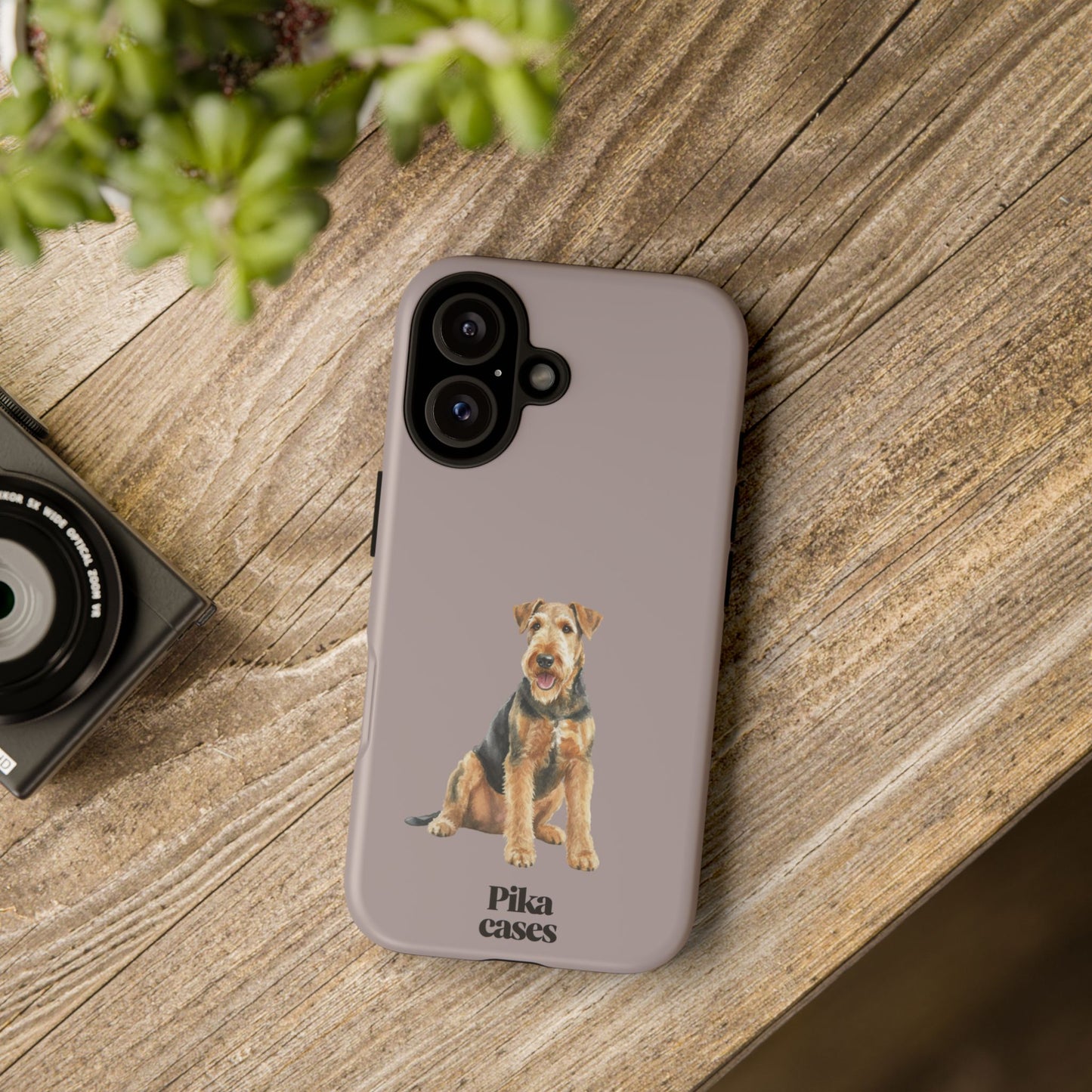 Airedale Terrier Phone Case