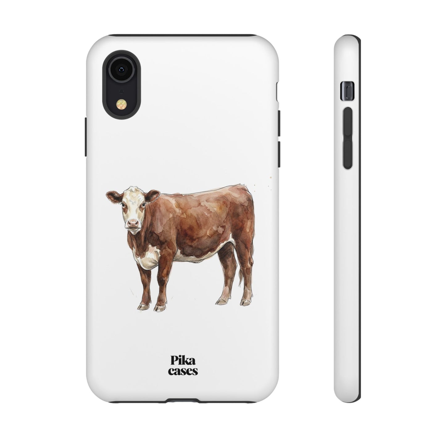 Hereford Cow Phone Case