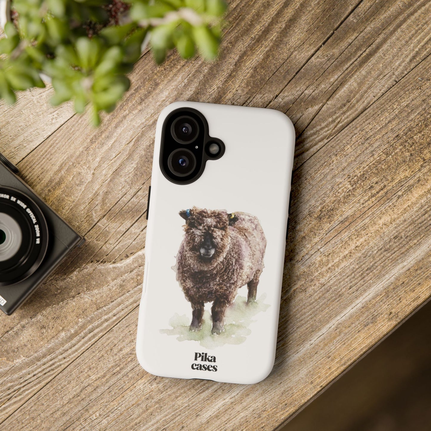Coloured Ryeland Sheep Phone Case