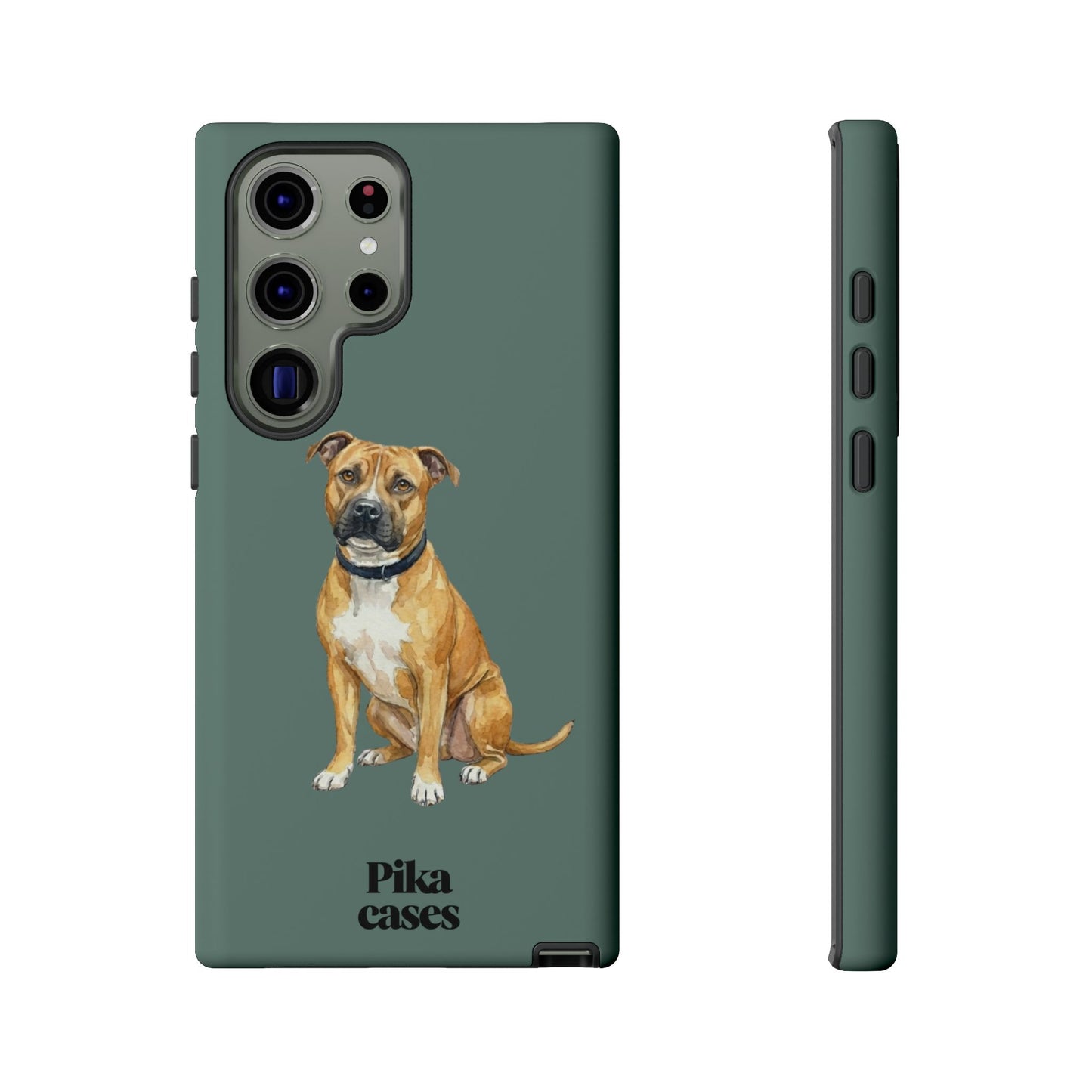 Staffy Phone Case
