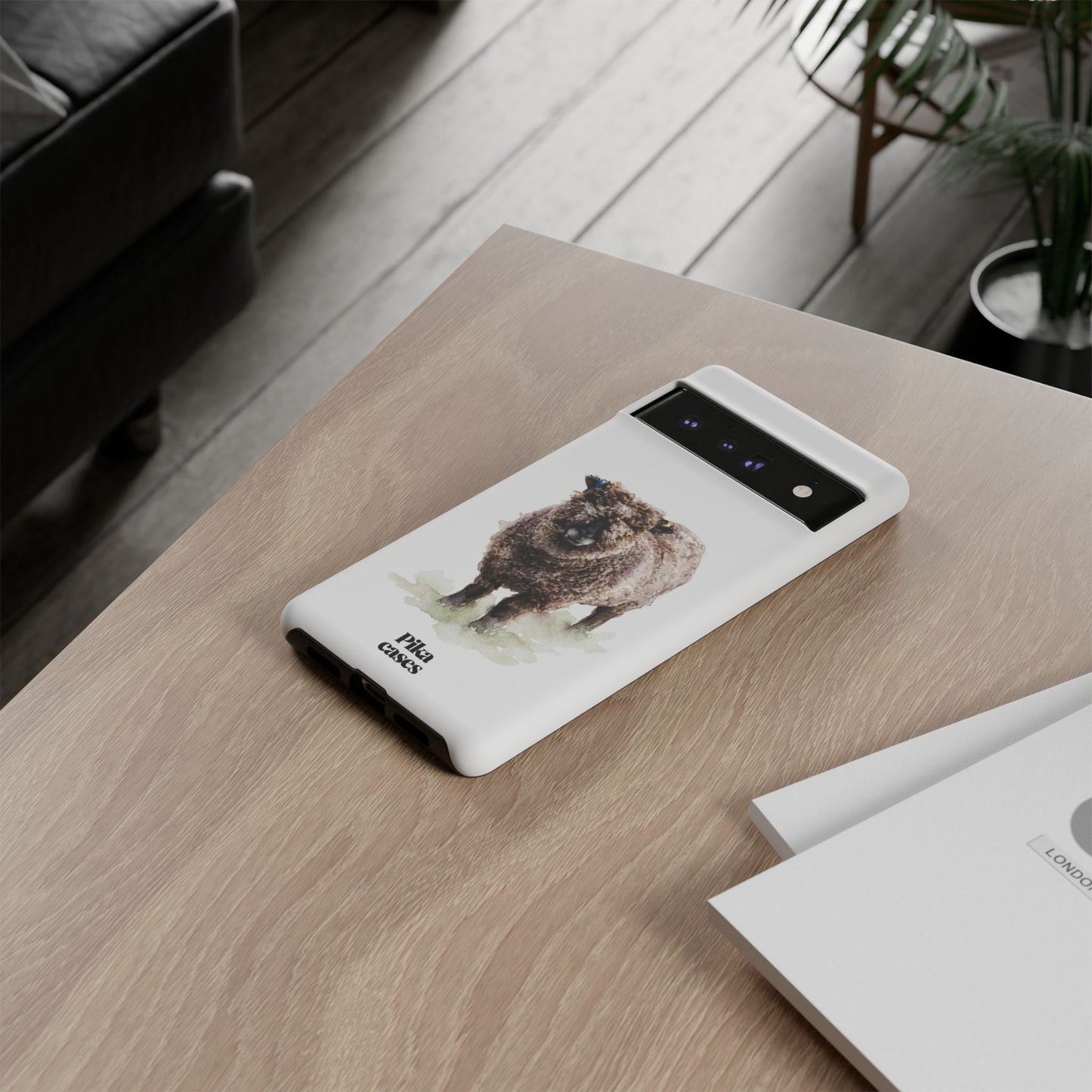 Coloured Ryeland Sheep Phone Case