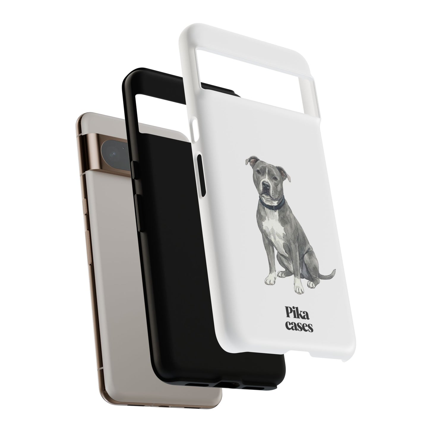 Staffy Phone Case