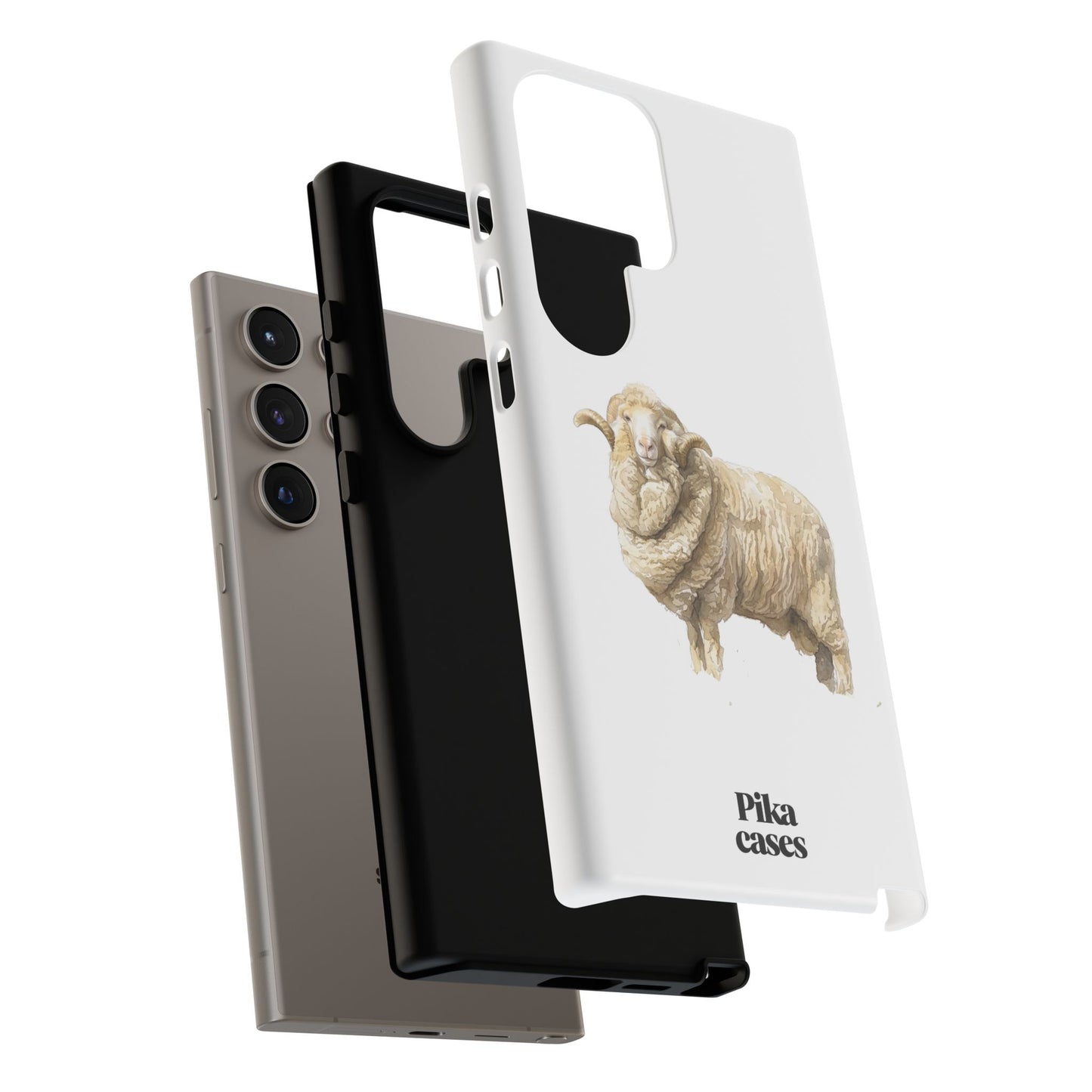 Merino Sheep Phone Case