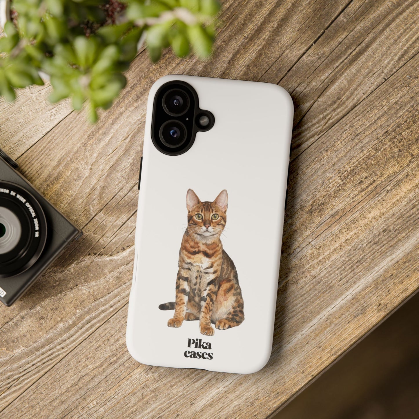 Bengal Cat Phone Case