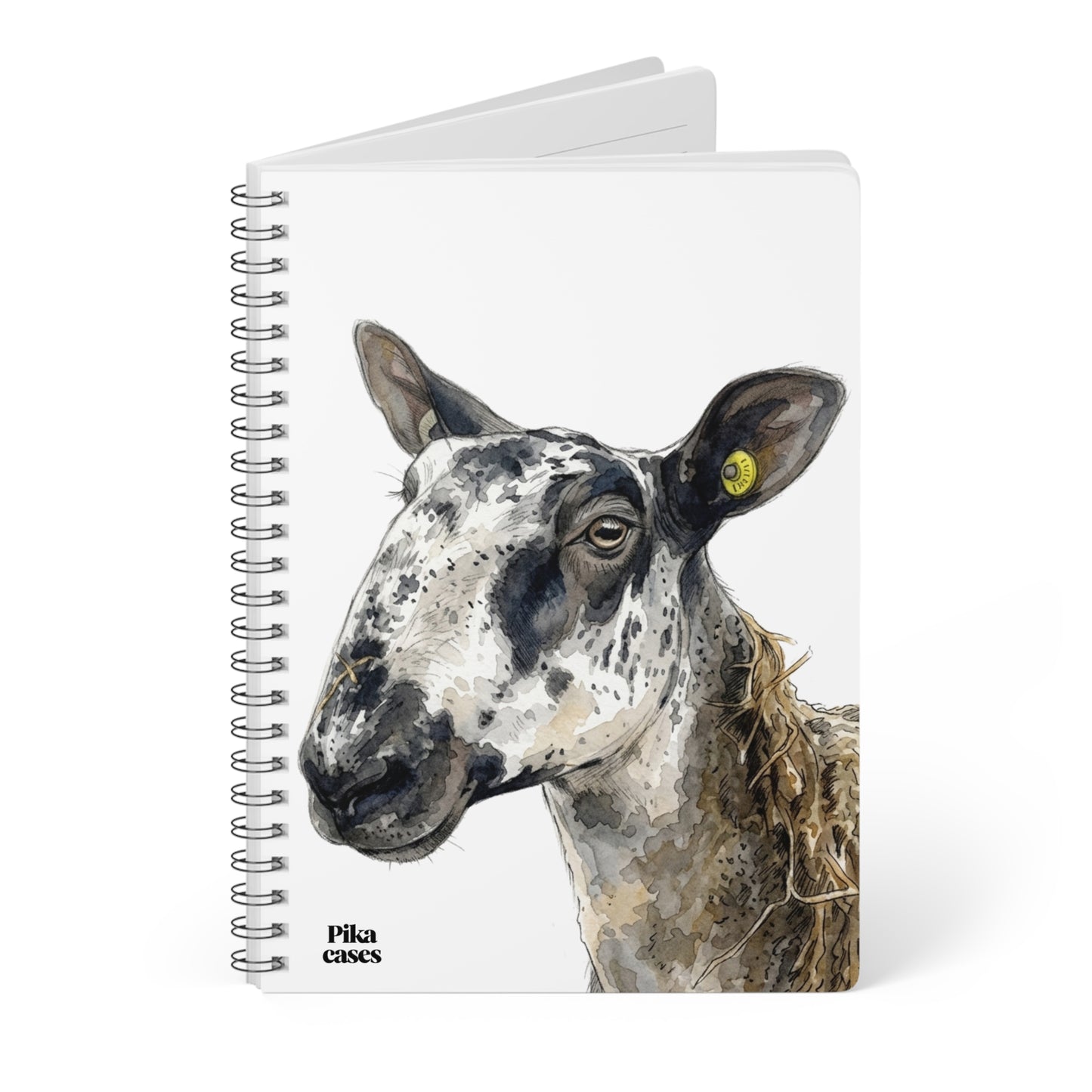 Dutch Spotted Sheep Notebook