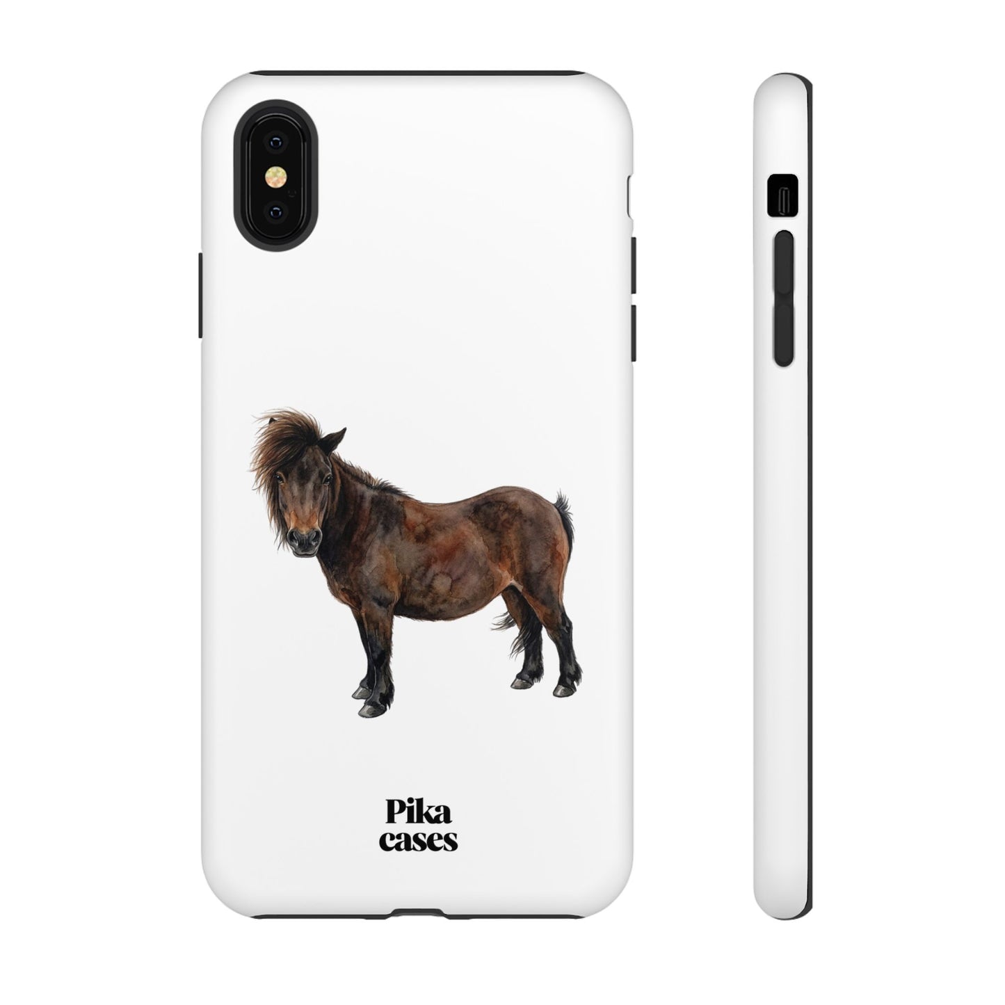 Shetland Pony Phone Case