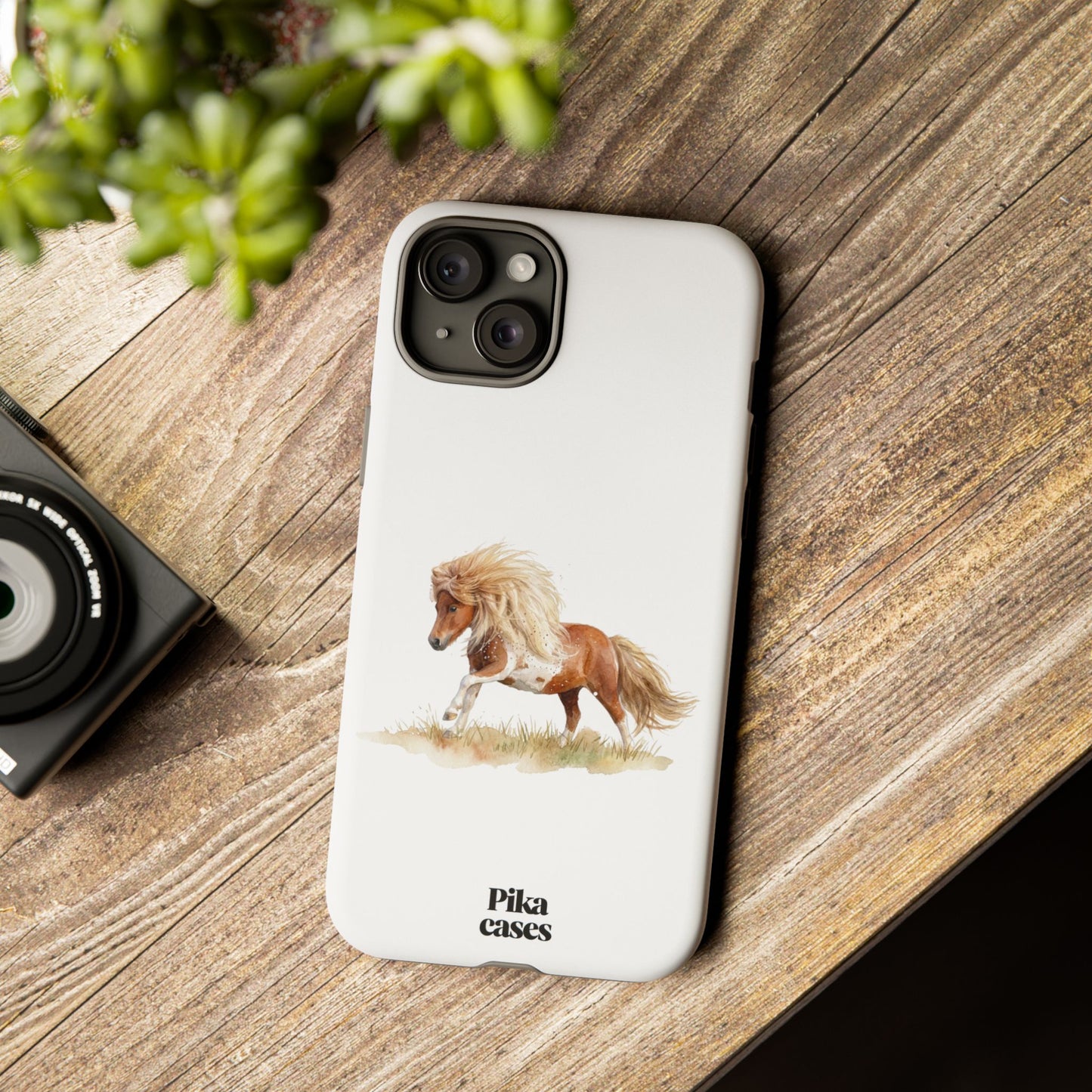Shetland Pony Phone Case