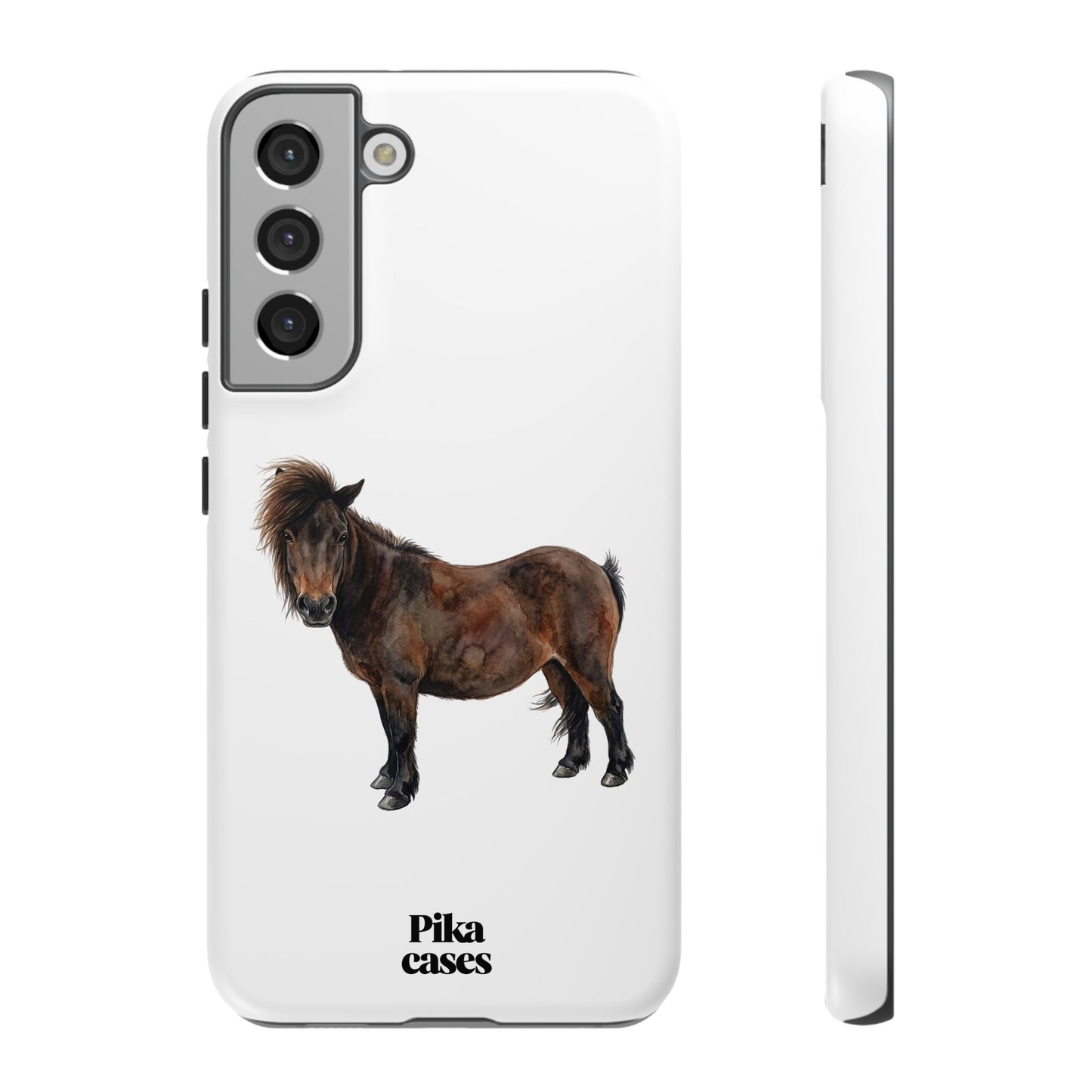 Shetland Pony Phone Case