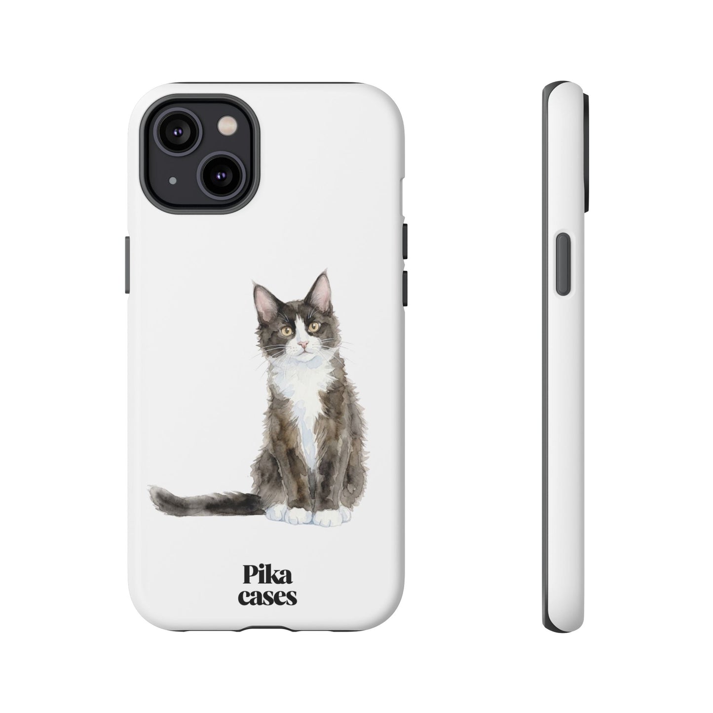 Tuxedo Cat Phone Case