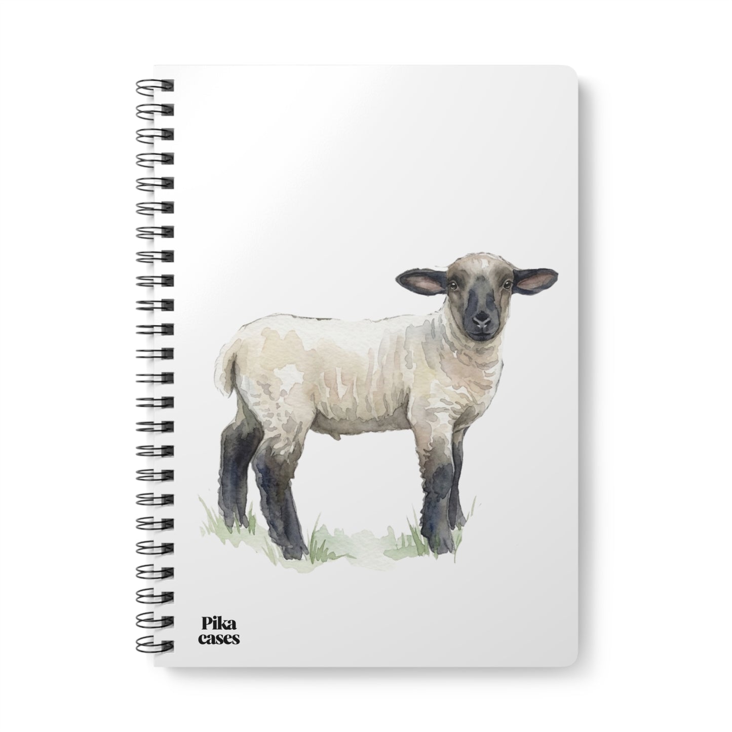 Hampshire Down Sheep Notebook