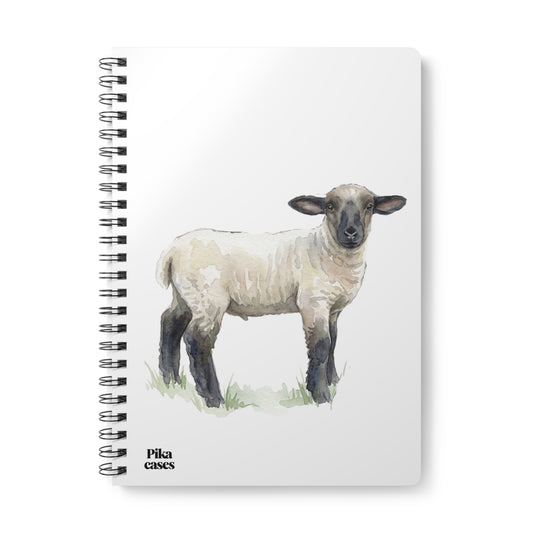 Hampshire Down Sheep Notebook