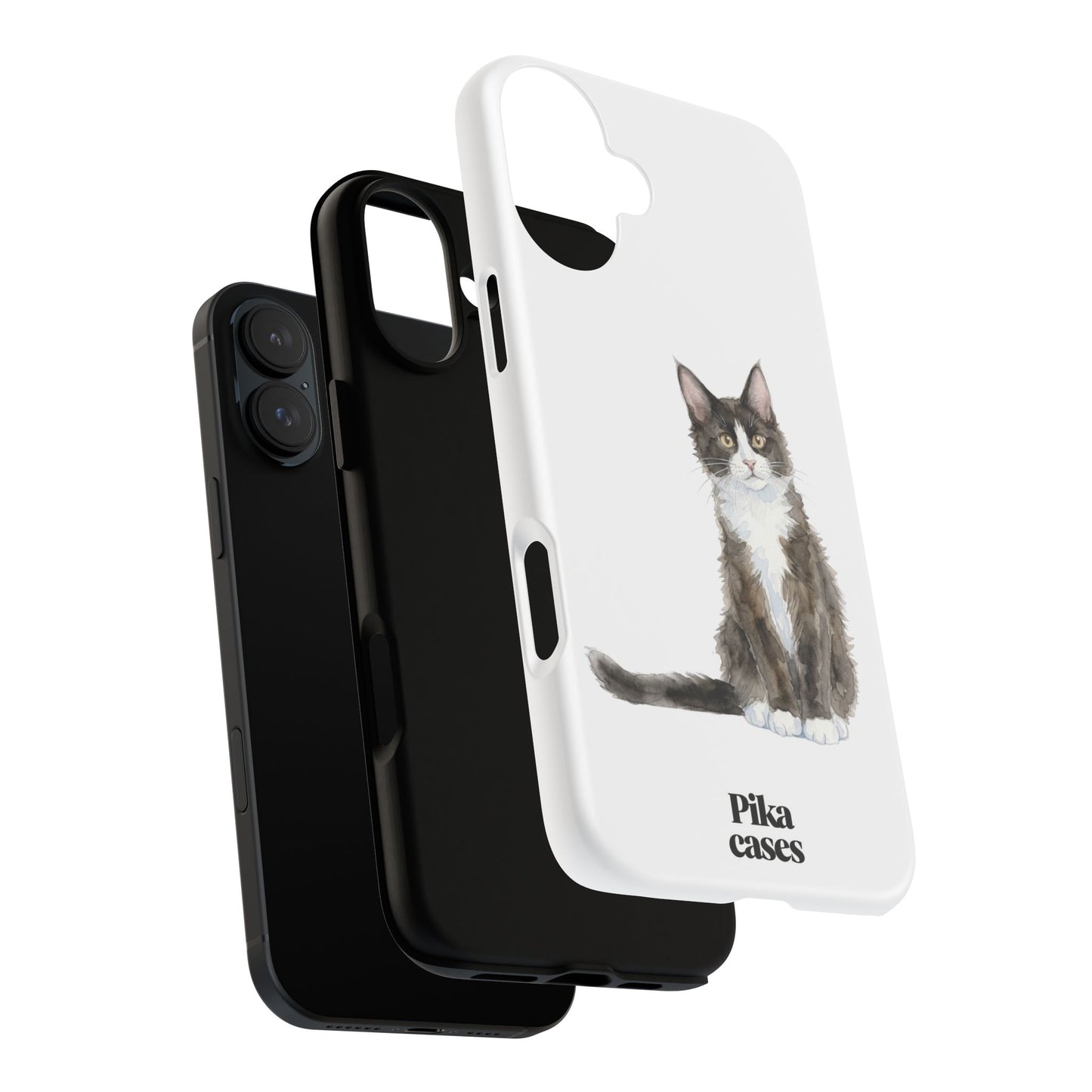 Tuxedo Cat Phone Case