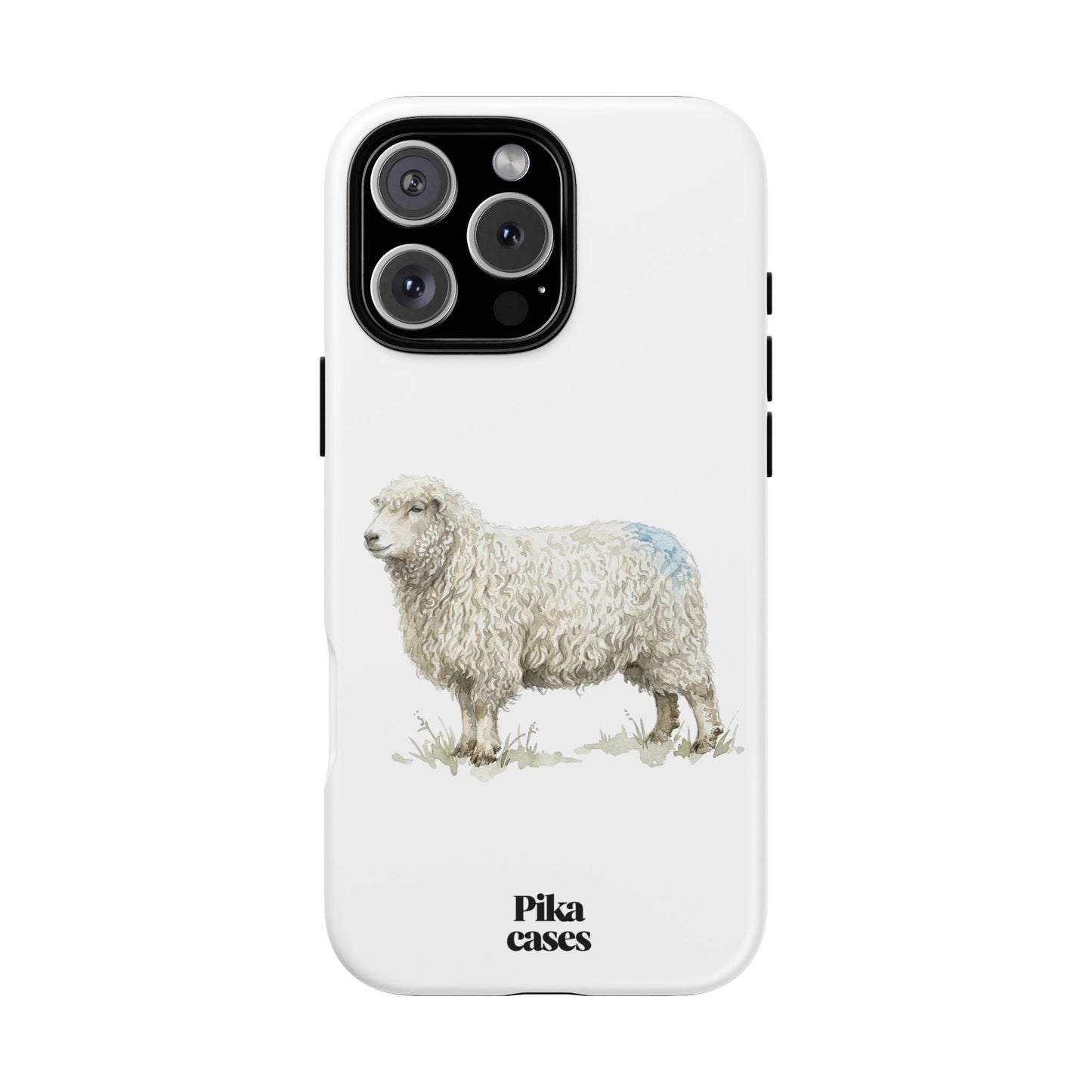 Grey Face Dartmoor Sheep Phone Case