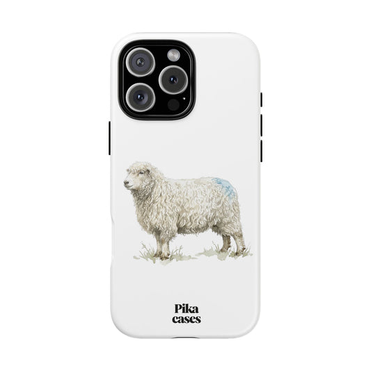 Grey Face Dartmoor Sheep Phone Case