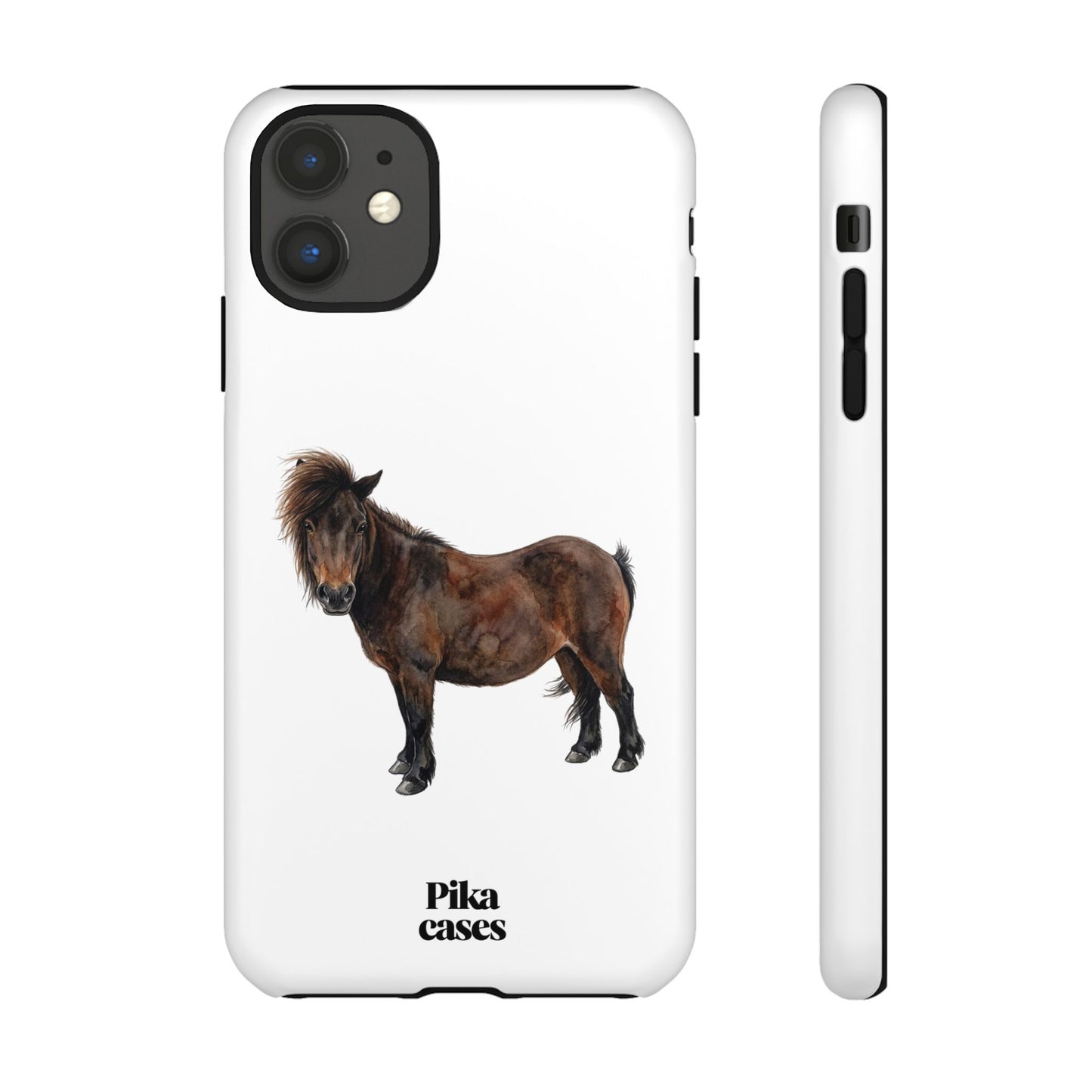 Shetland Pony Phone Case