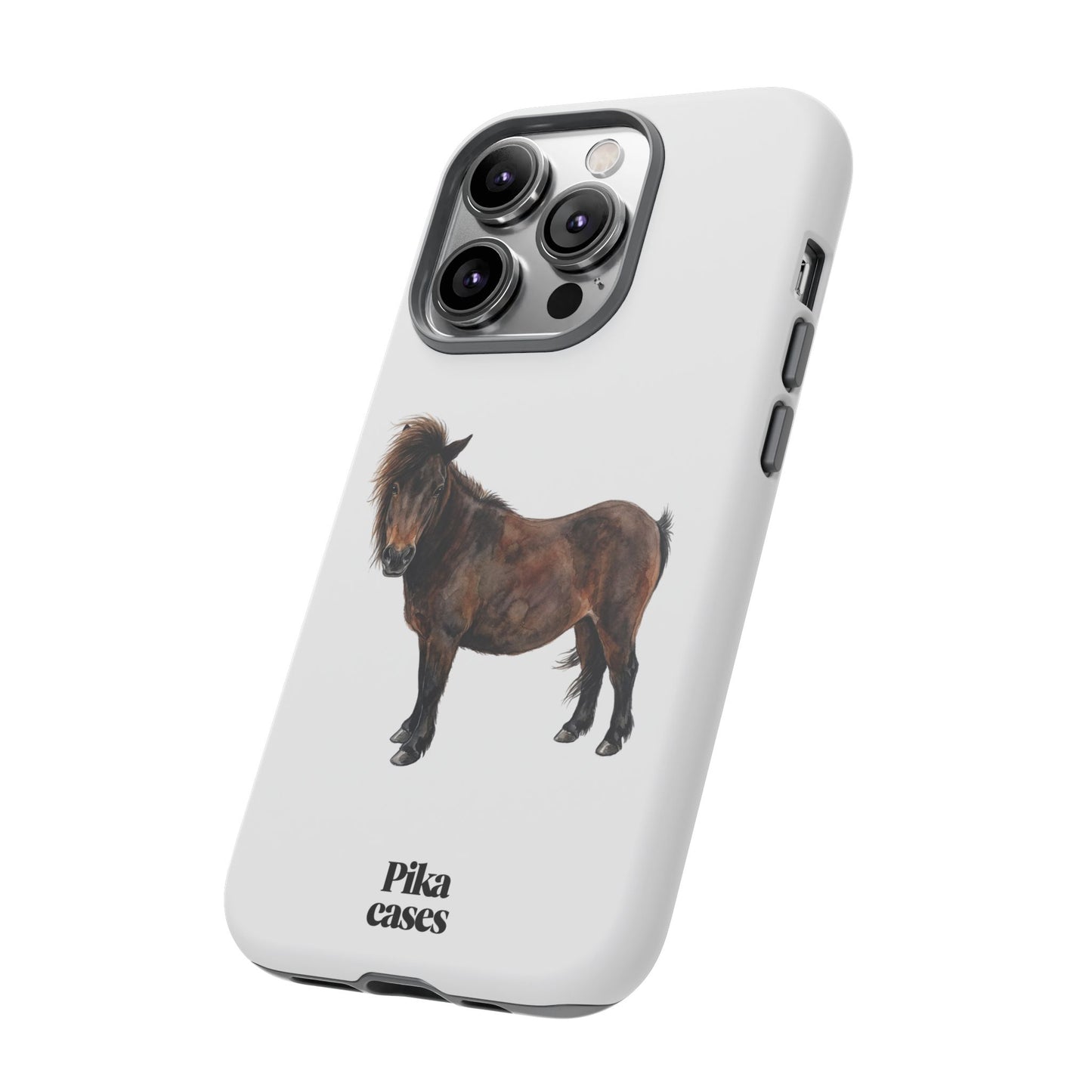 Shetland Pony Phone Case