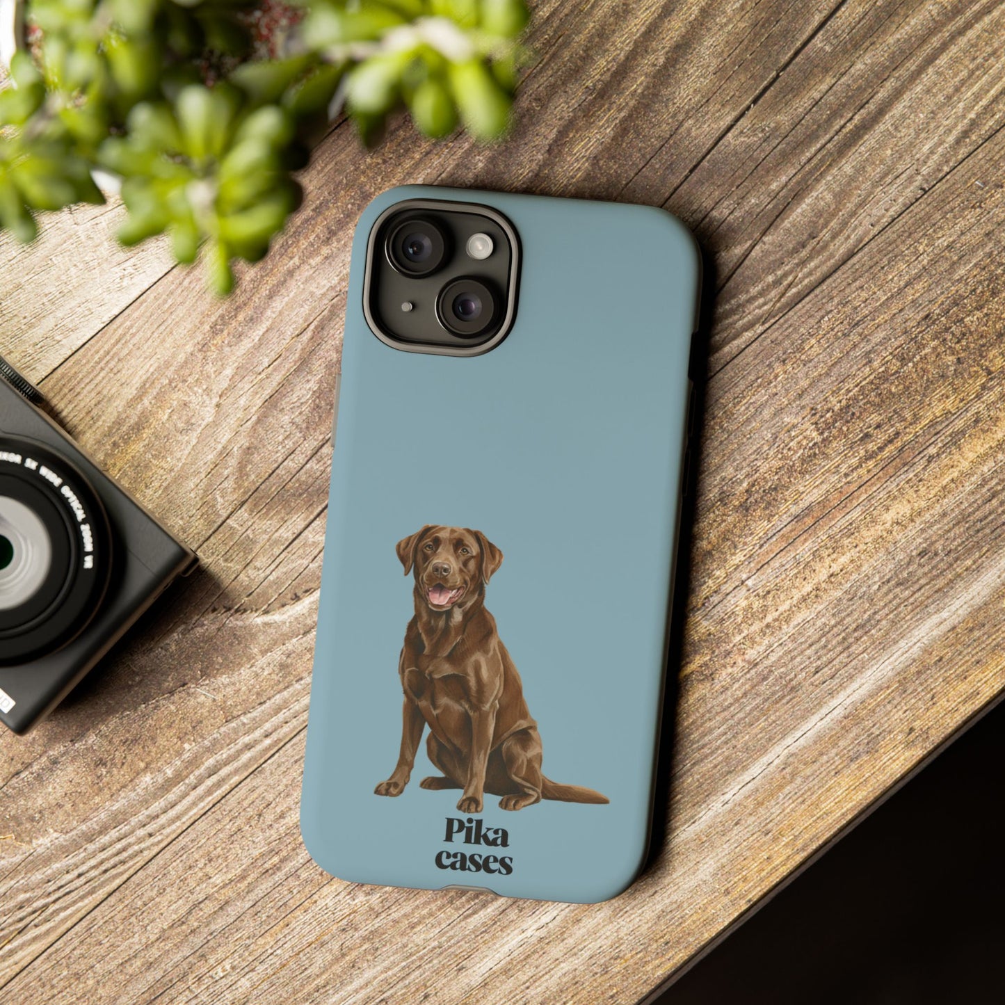 Chocolate Labrador Phone Case