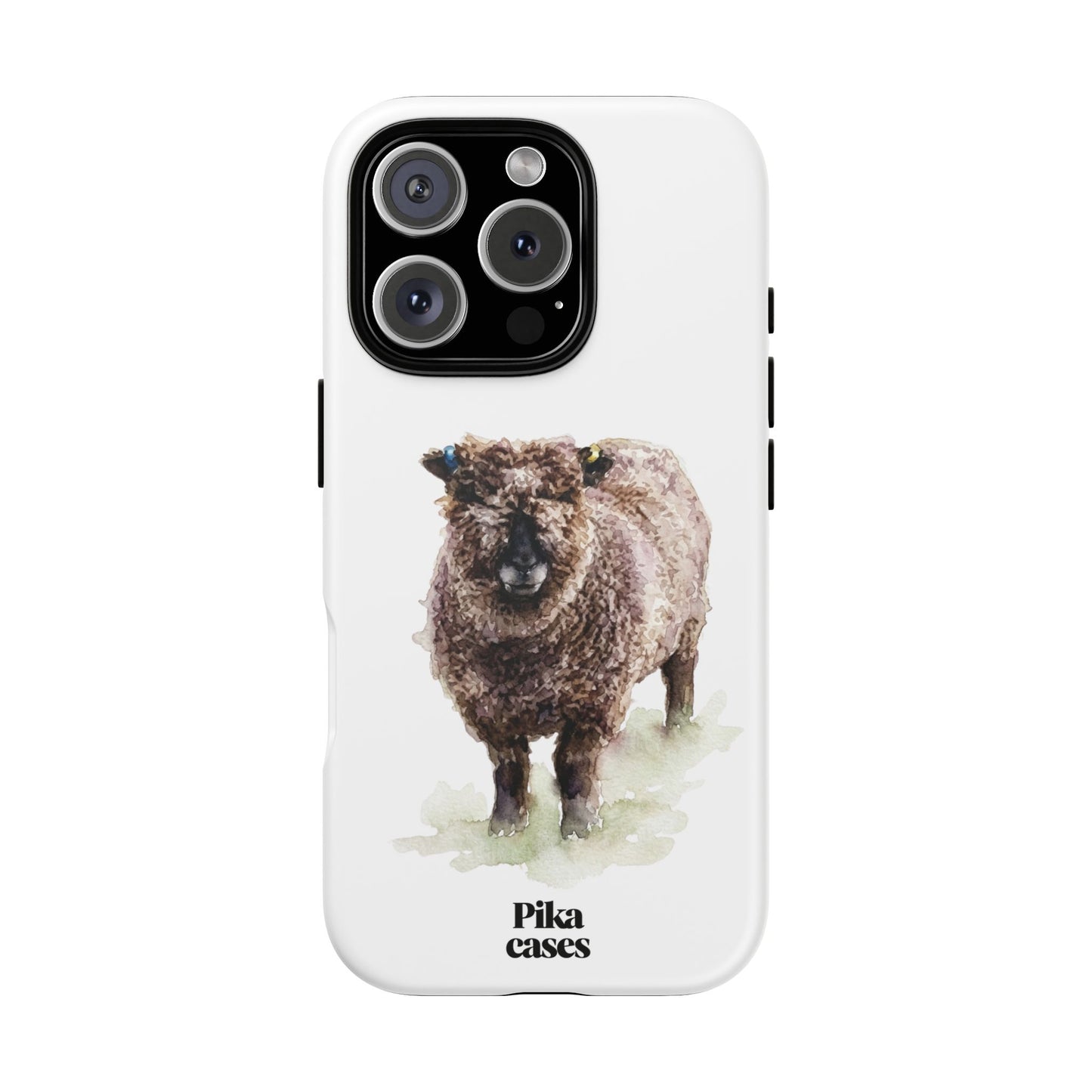 Coloured Ryeland Sheep Phone Case