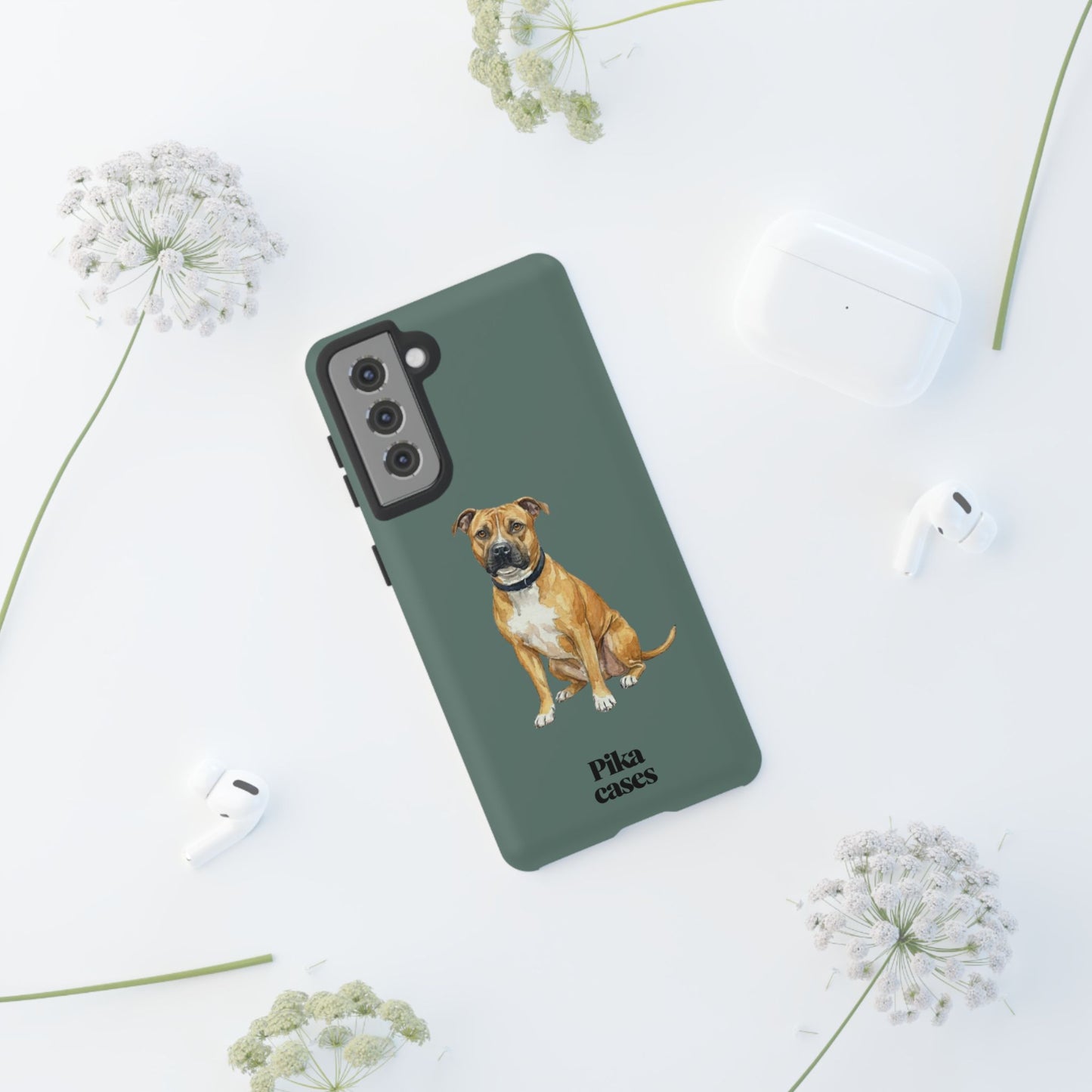 Staffy Phone Case