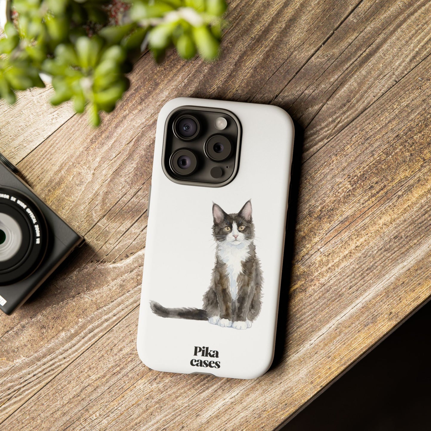 Tuxedo Cat Phone Case