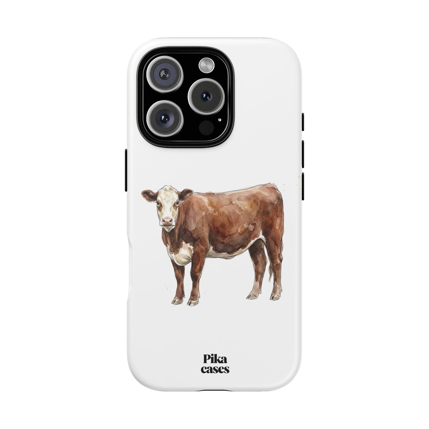 Hereford Cow Phone Case