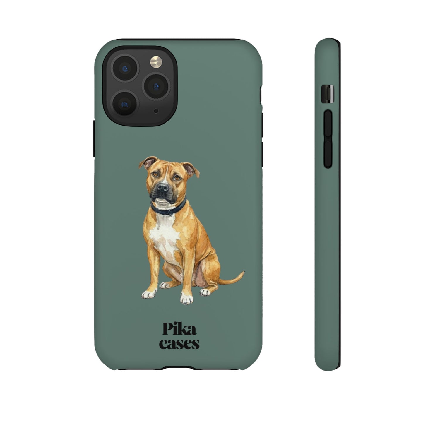 Staffy Phone Case