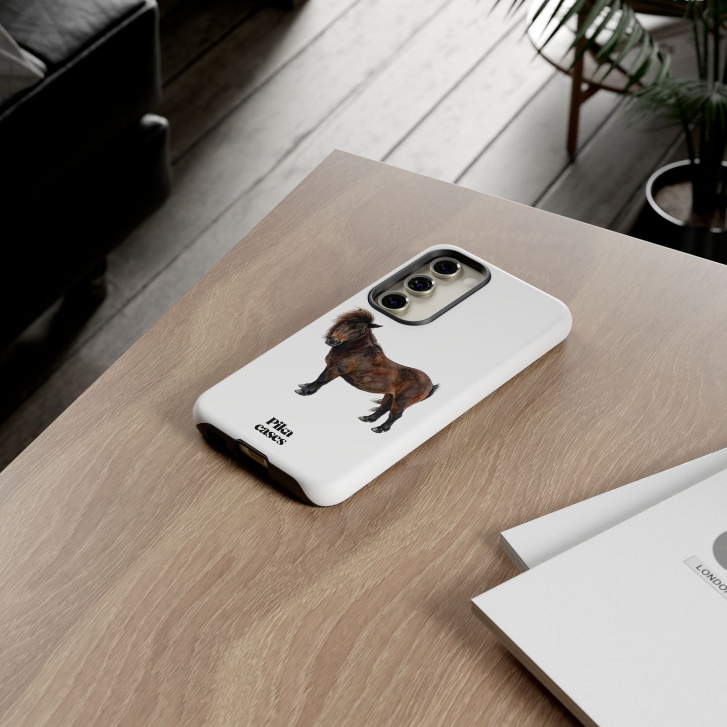 Shetland Pony Phone Case