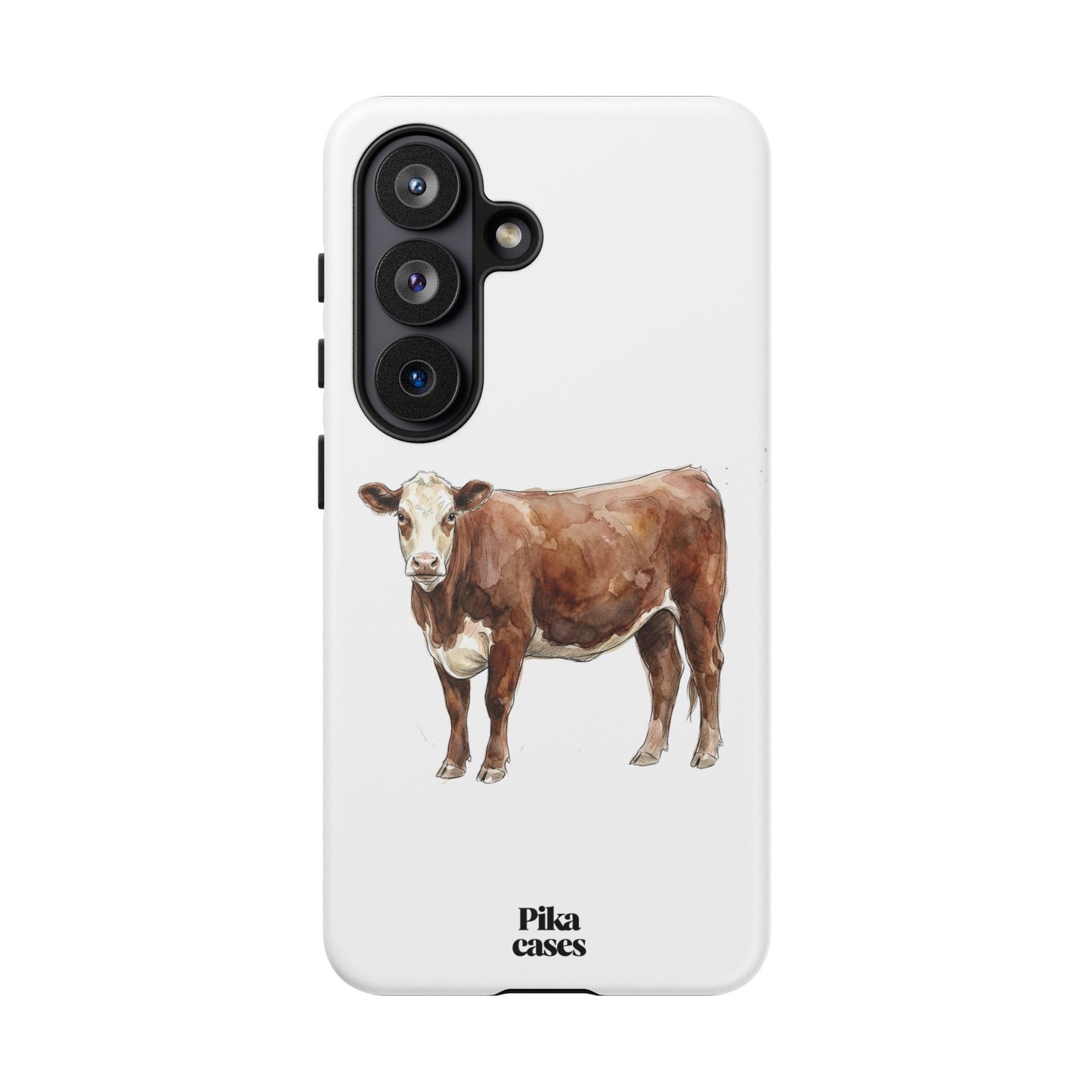 Hereford Cow Phone Case