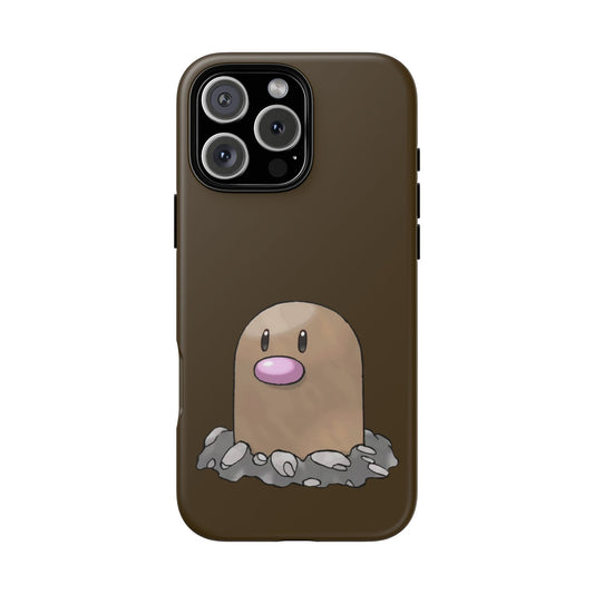 Diglett Phone Case
