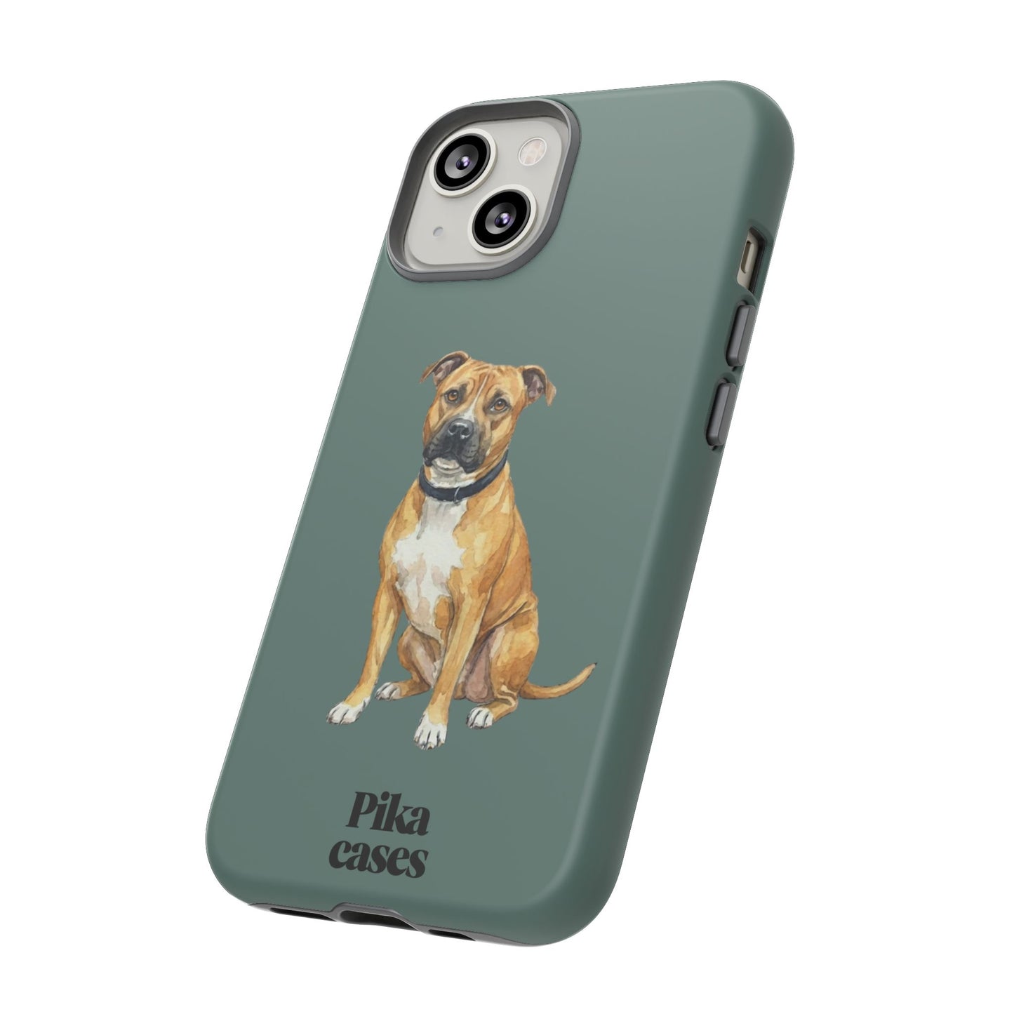 Staffy Phone Case