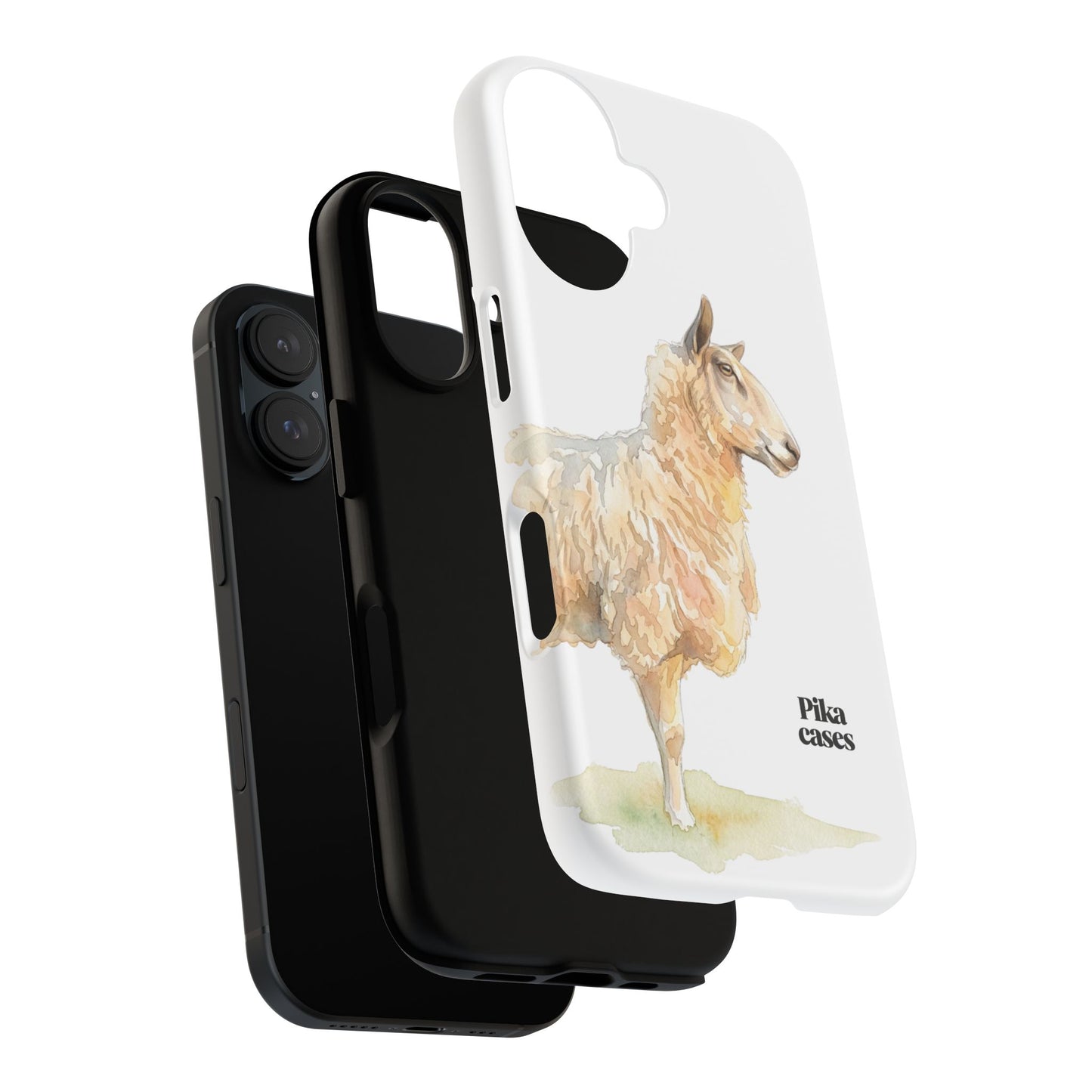 Blue Faced Leicester Sheep Phone Case