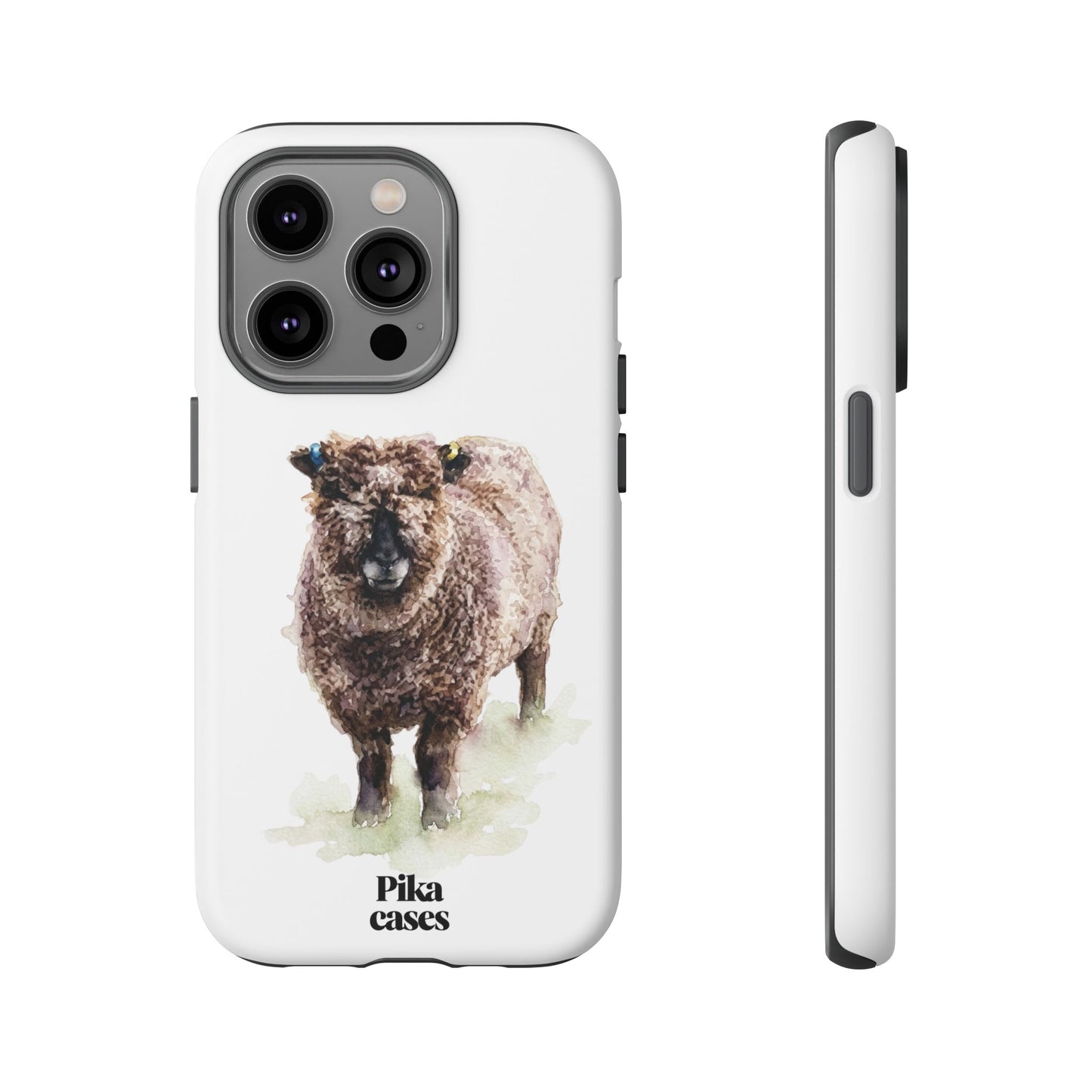 Coloured Ryeland Sheep Phone Case