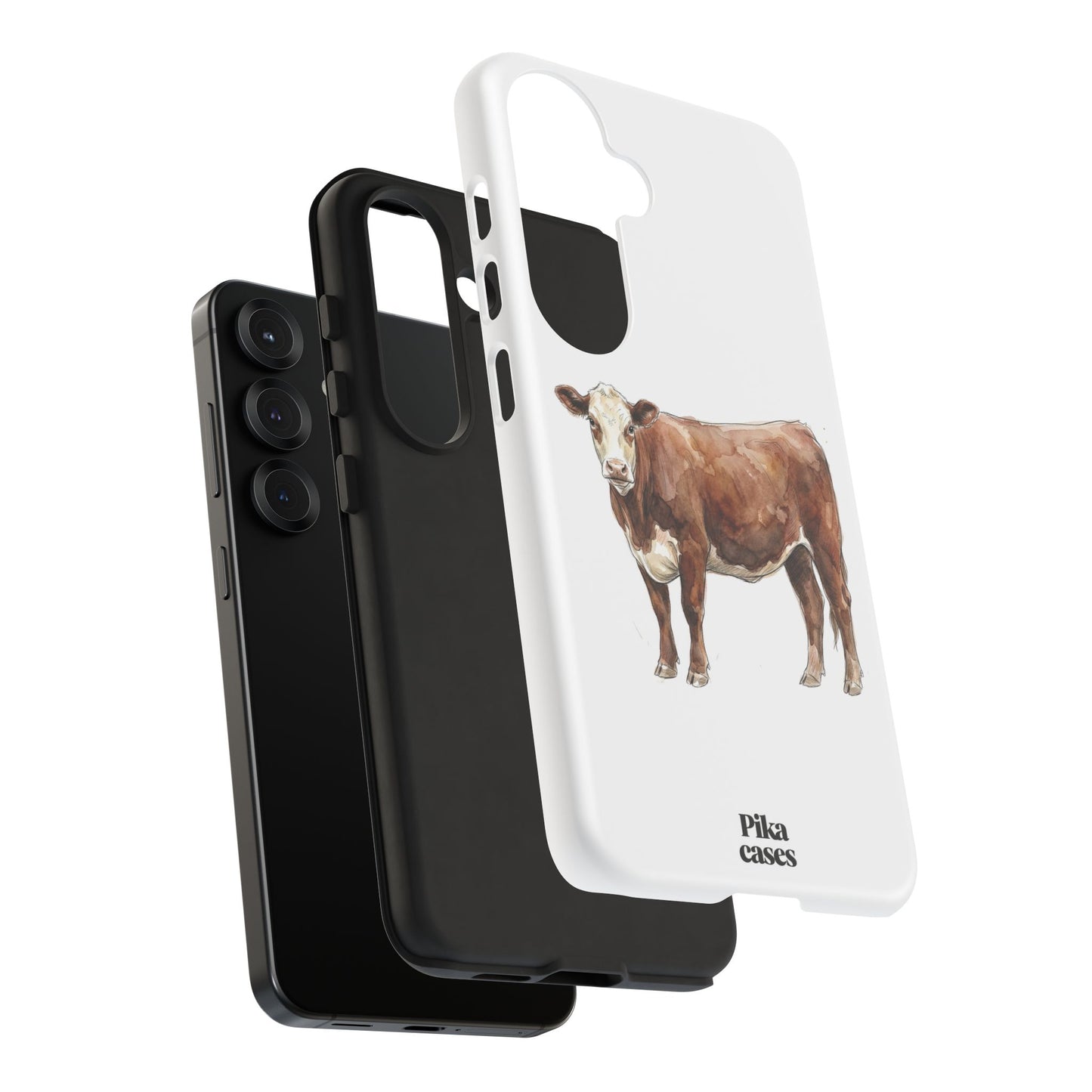 Hereford Cow Phone Case