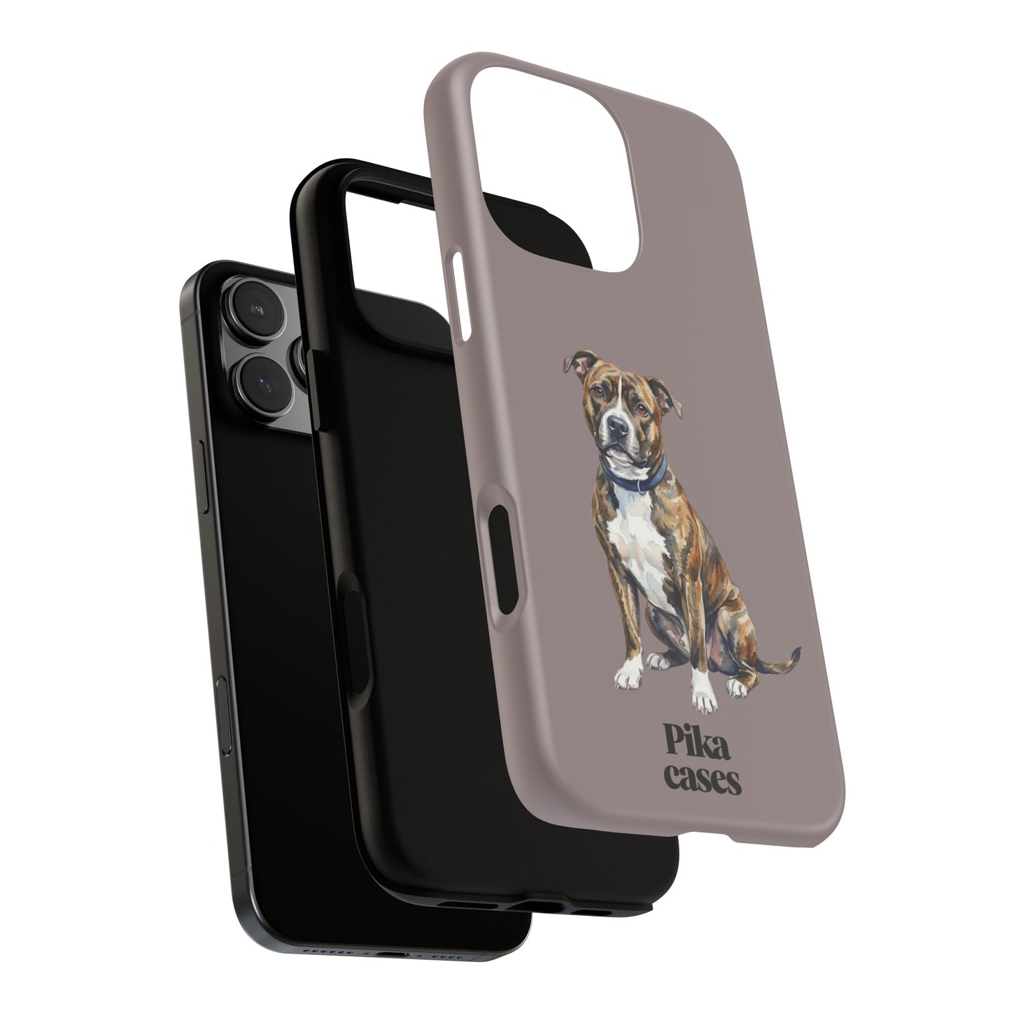 Staffy Phone Case