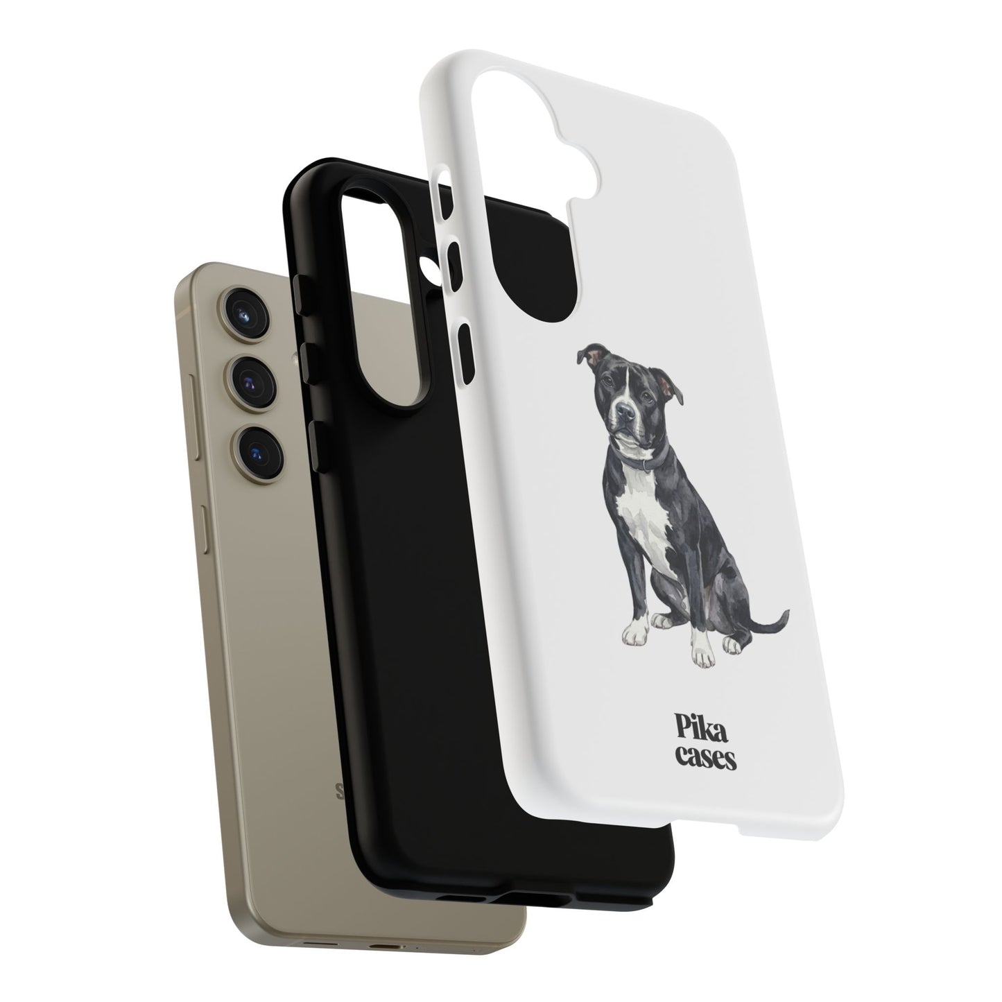Staffy Phone Case